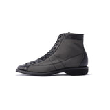 HENRY（ヘンリー）D.GREY CANVAS/VACHETTA BLK
