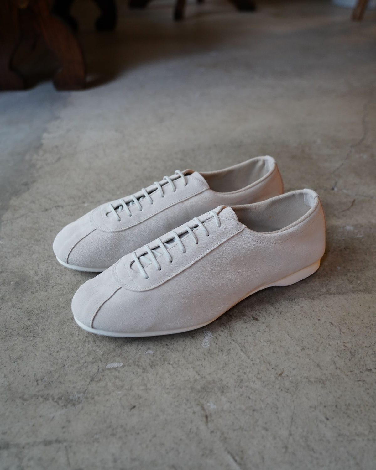 JAZZ flat shoes / BROWN