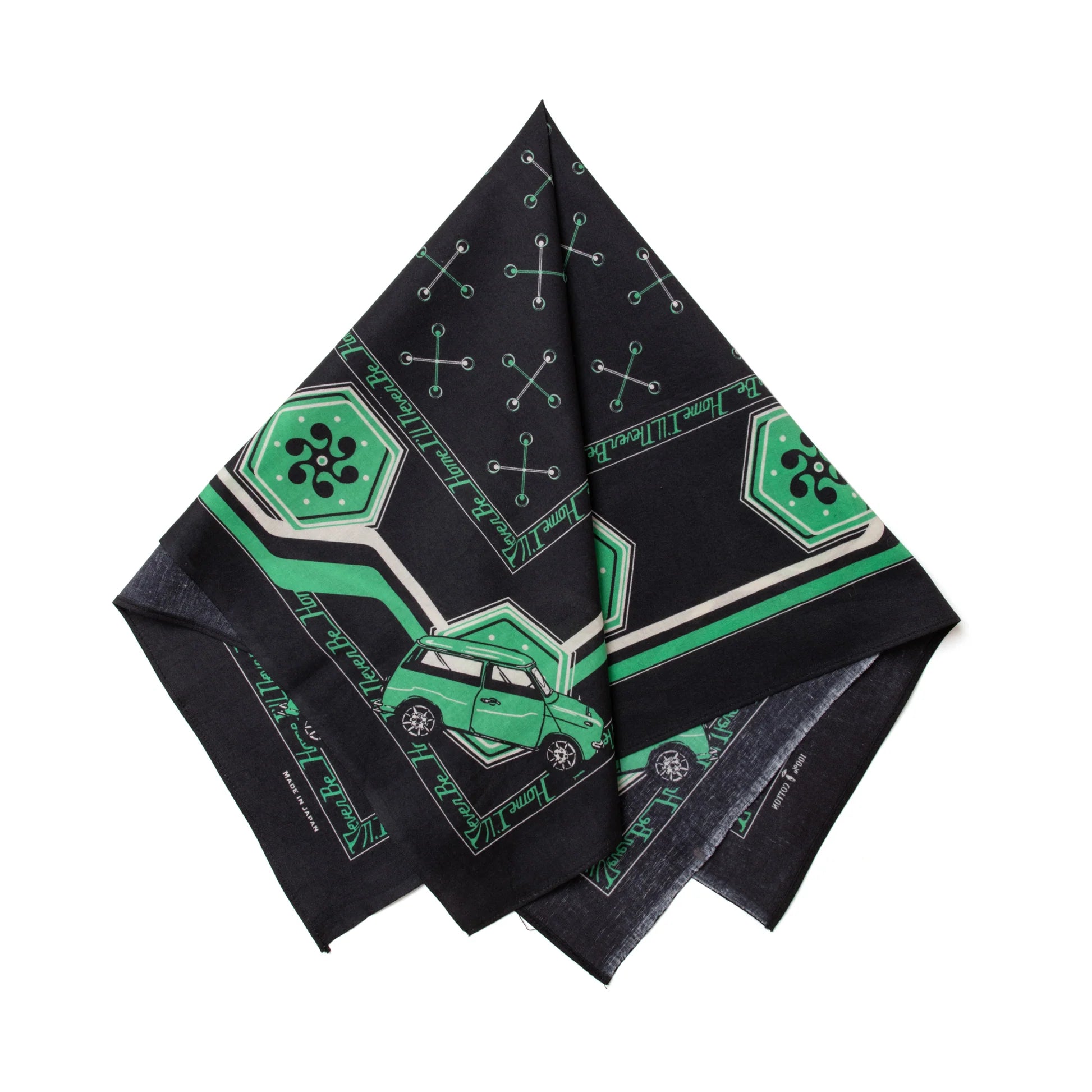 "Sakana" (70x70) - Single ear brand -