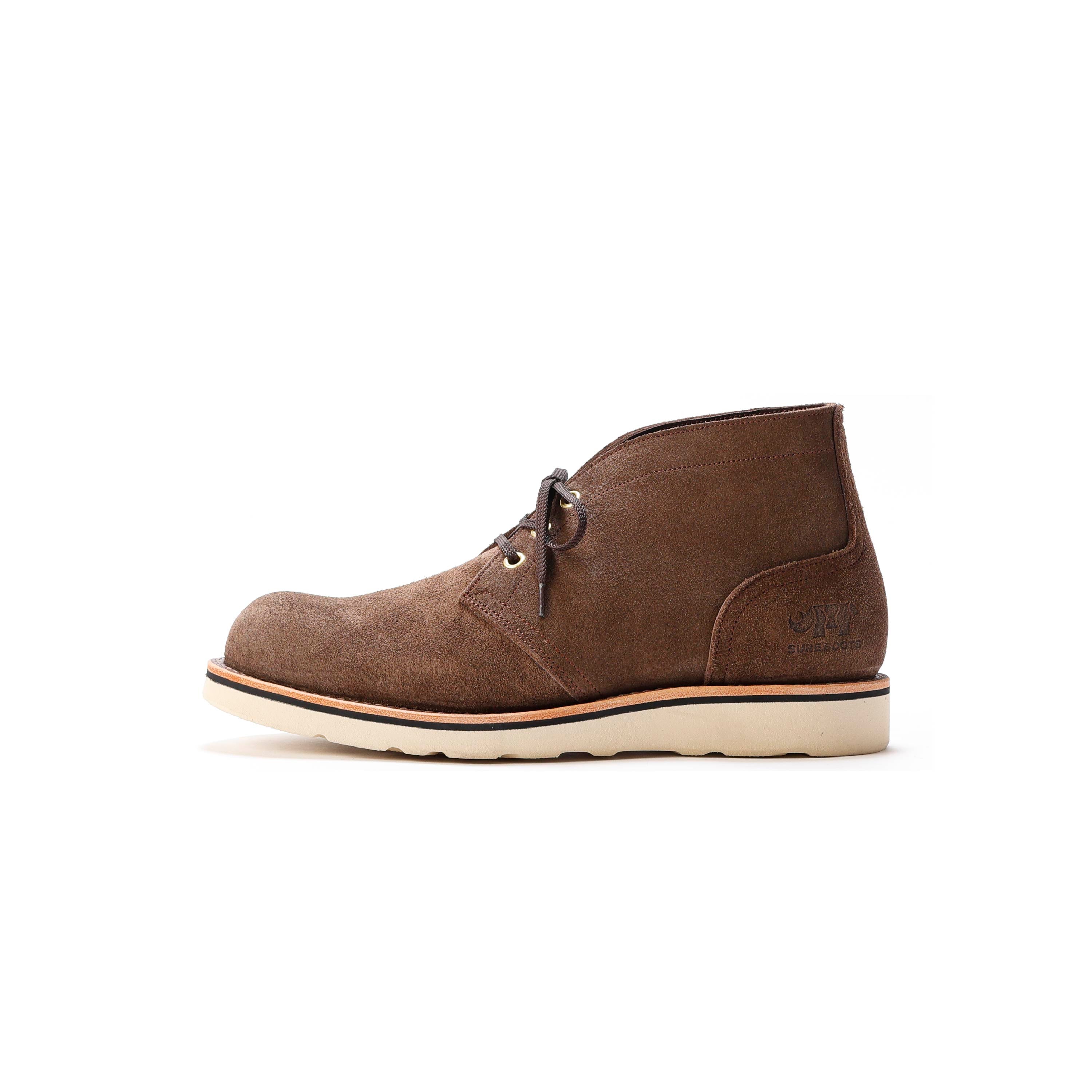 MAHOUT CHESTNUT BRN/ ROUGHOUT