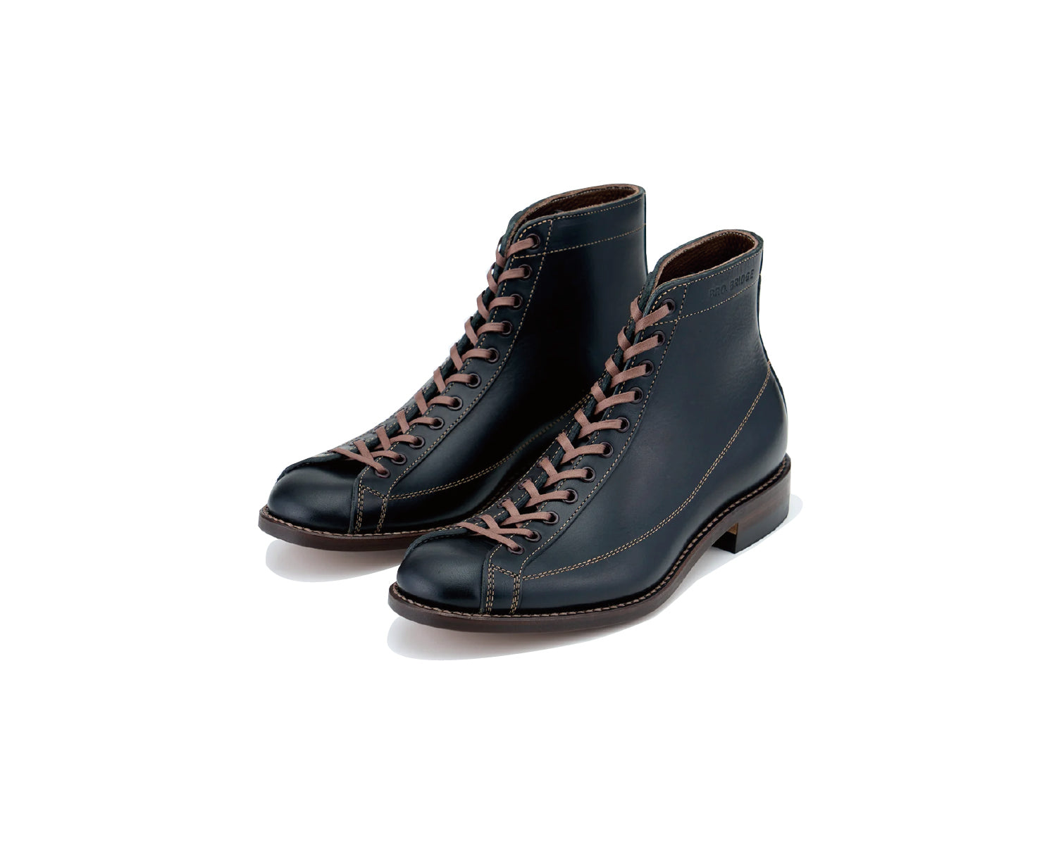 BROTHER BRIDGE HENRY (ヘンリー) CUBANO/ BROTHER BRIDGE ブラザーブリッジ HENRY VINTAGE BLK / CALF