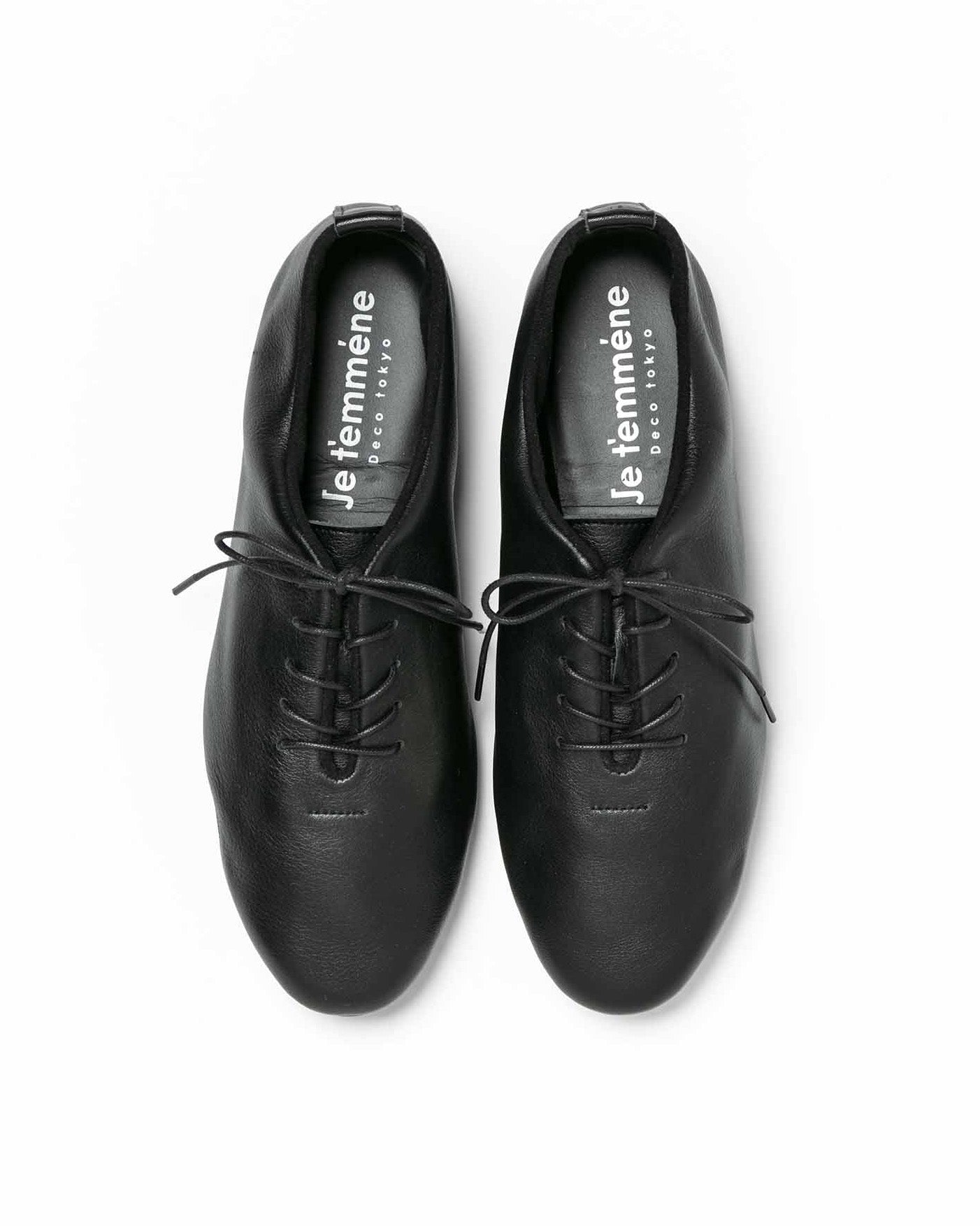 JAZZフラットシューズ / BLACK