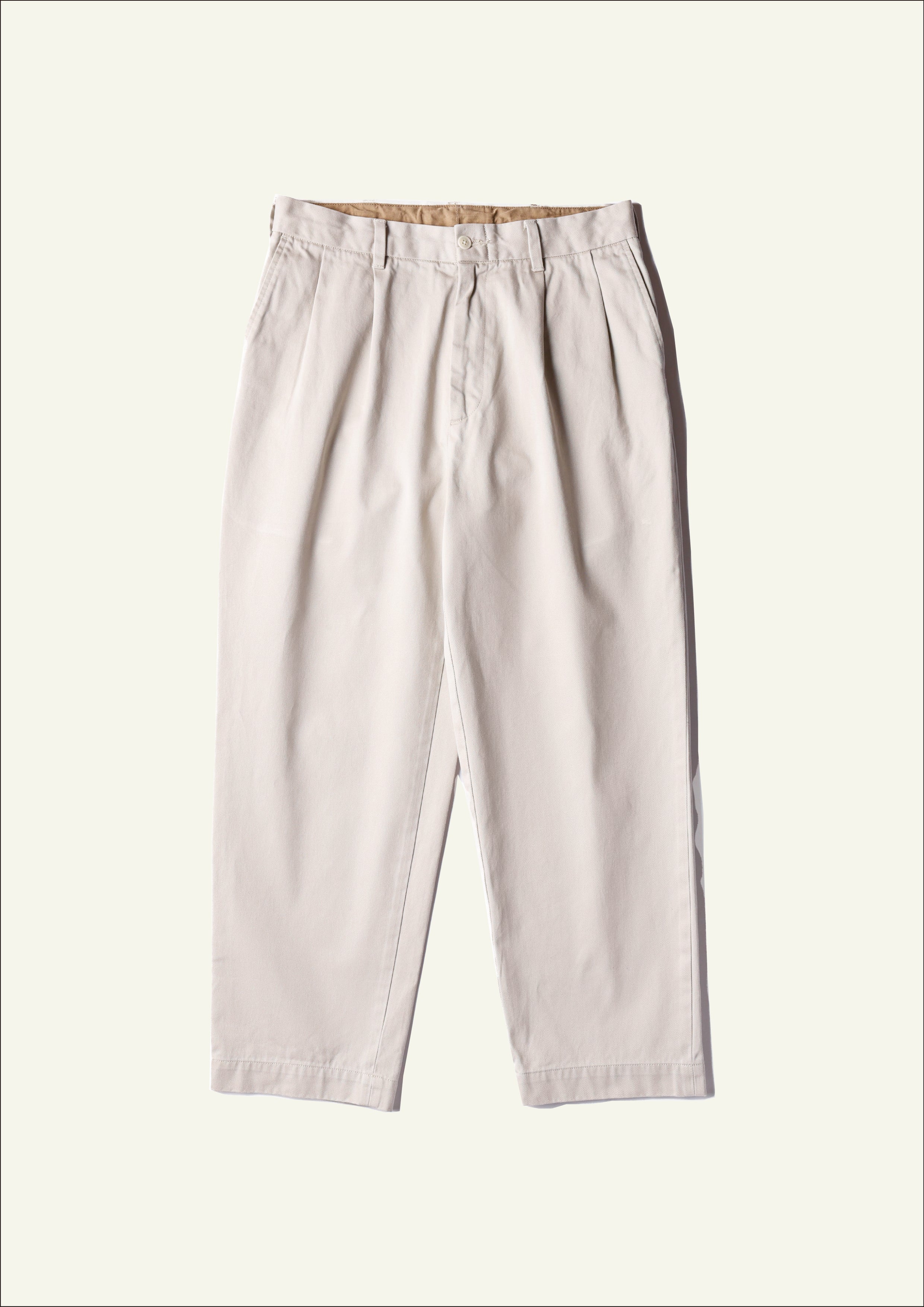 FELLINI-Double Pleated Trousers