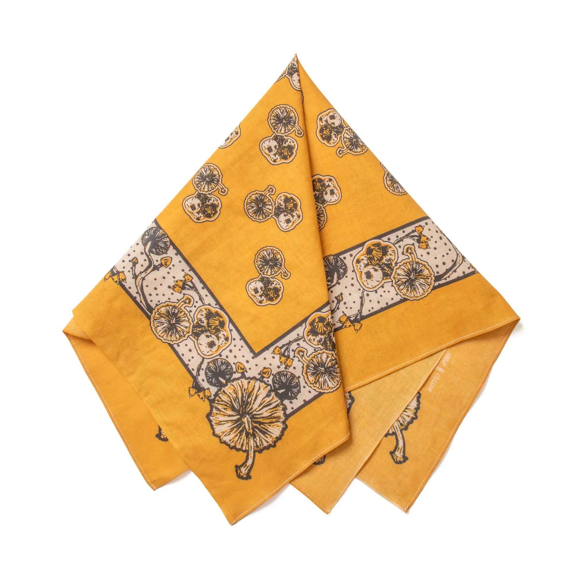 “迷幻蘑菇”Sincerity Ginko Gold（70×70）-单耳品牌-