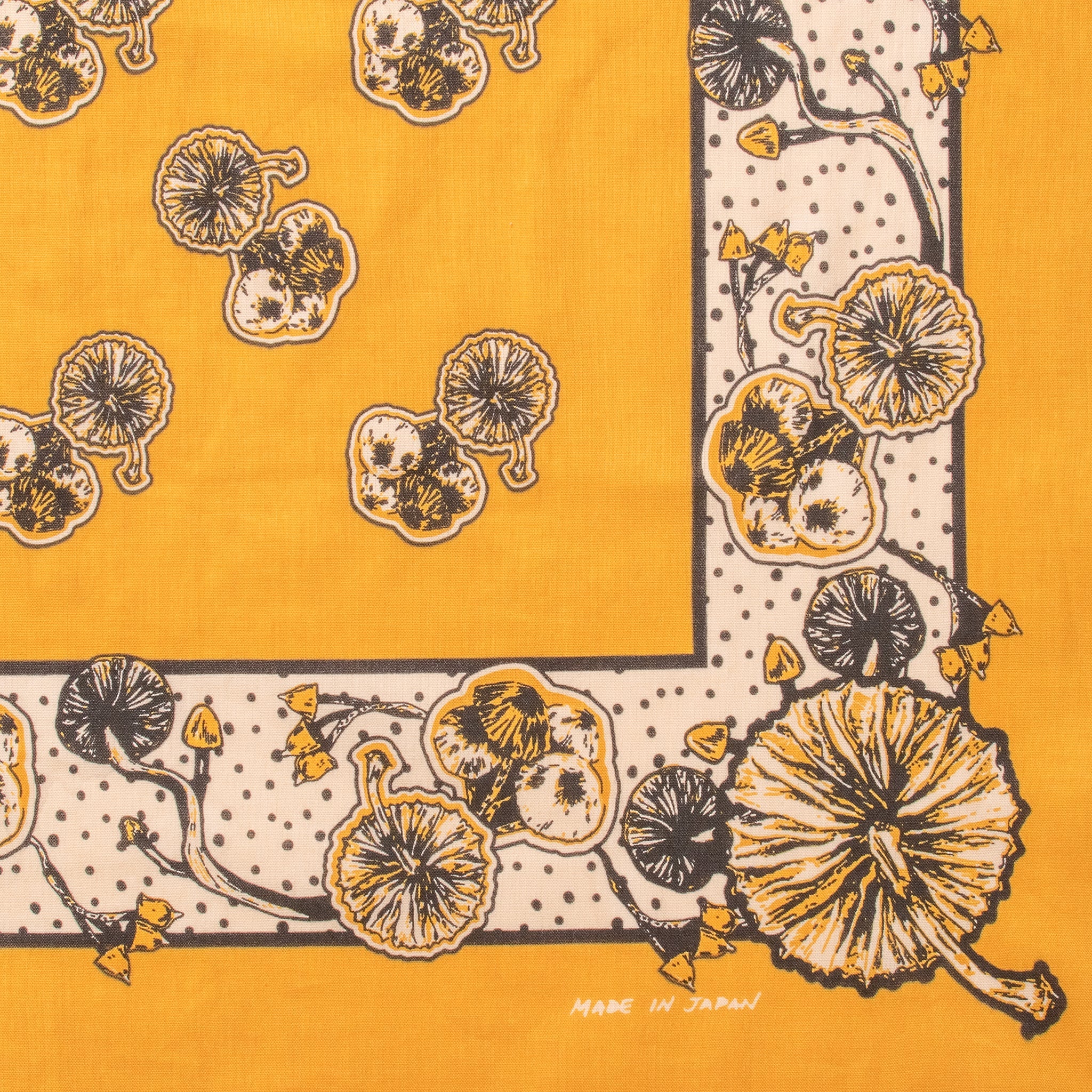 “迷幻蘑菇”Sincerity Ginko Gold（70×70）-单耳品牌-