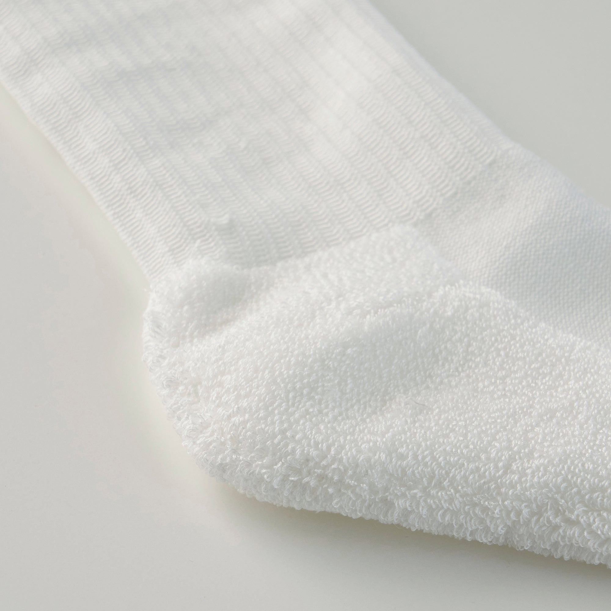 THIRD AID SOCKS -WHITE-