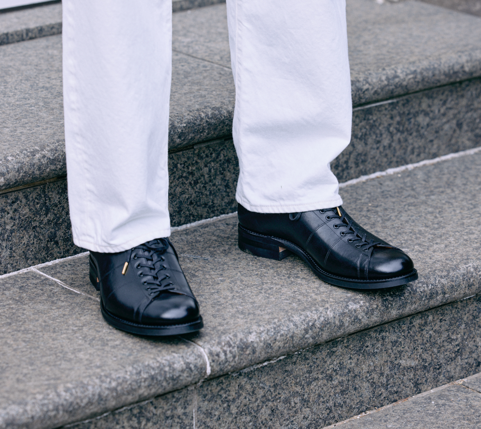 ALI Ⅱ 复古 黑色/小牛皮