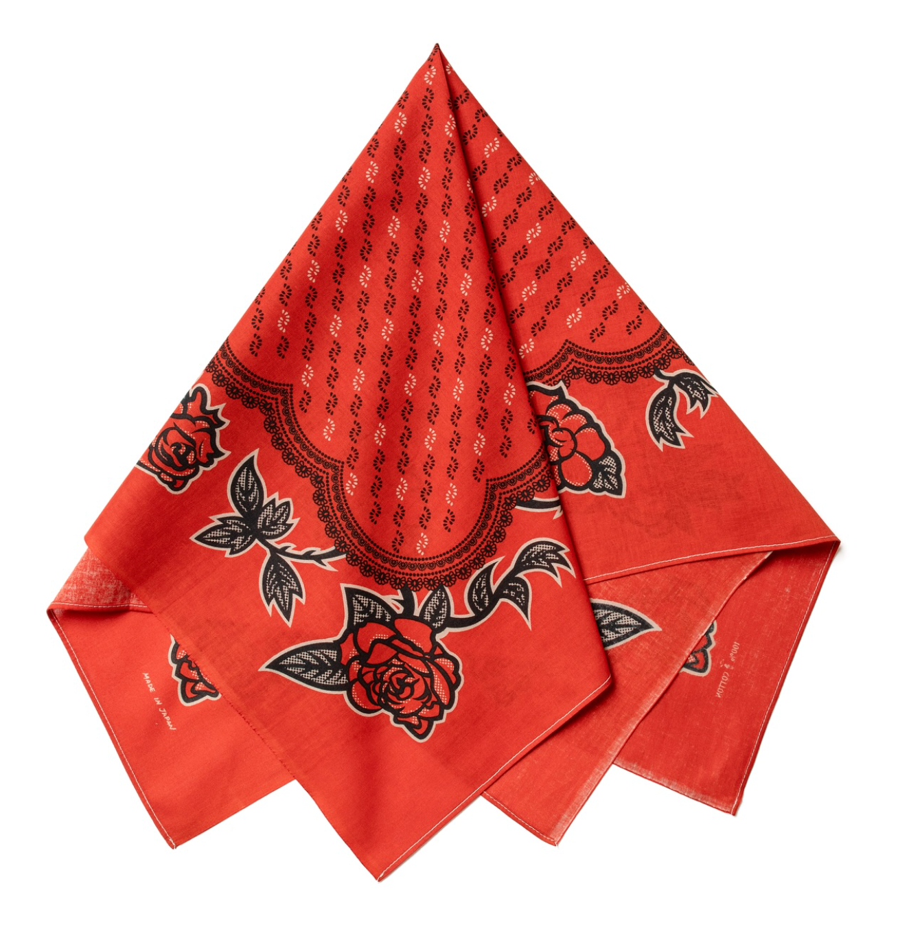 “Hin Rose”(70 x 70) -One ear brand-