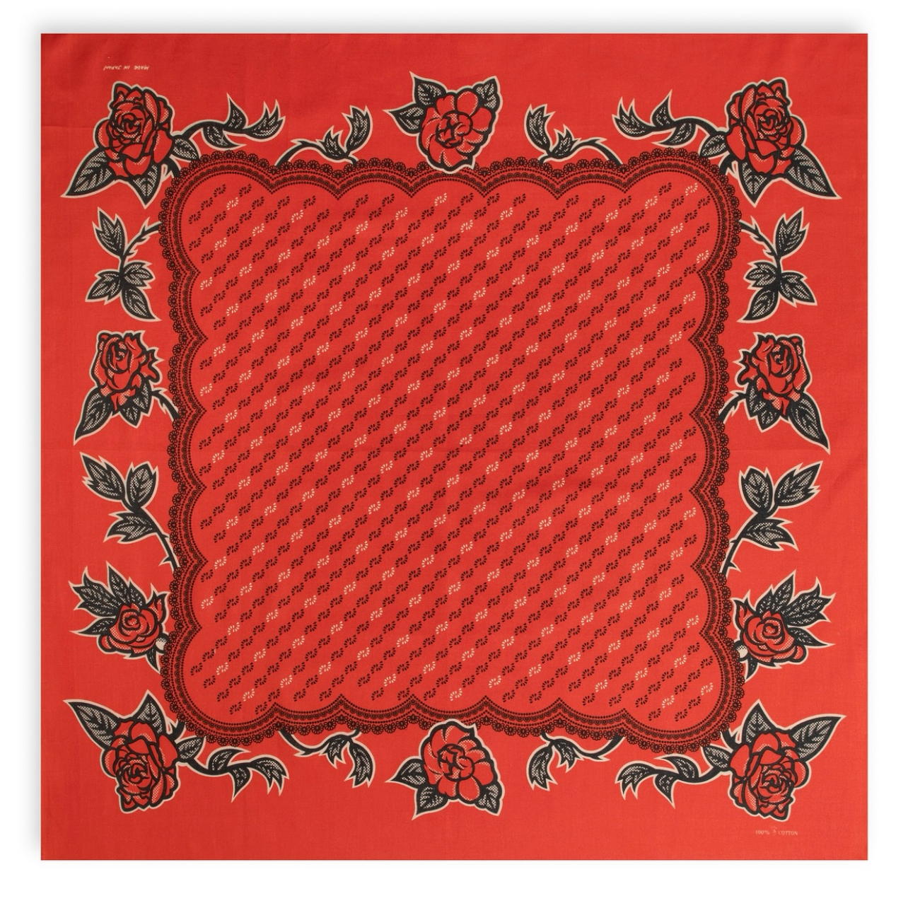 “Hin Rose”(70 x 70) -One ear brand-