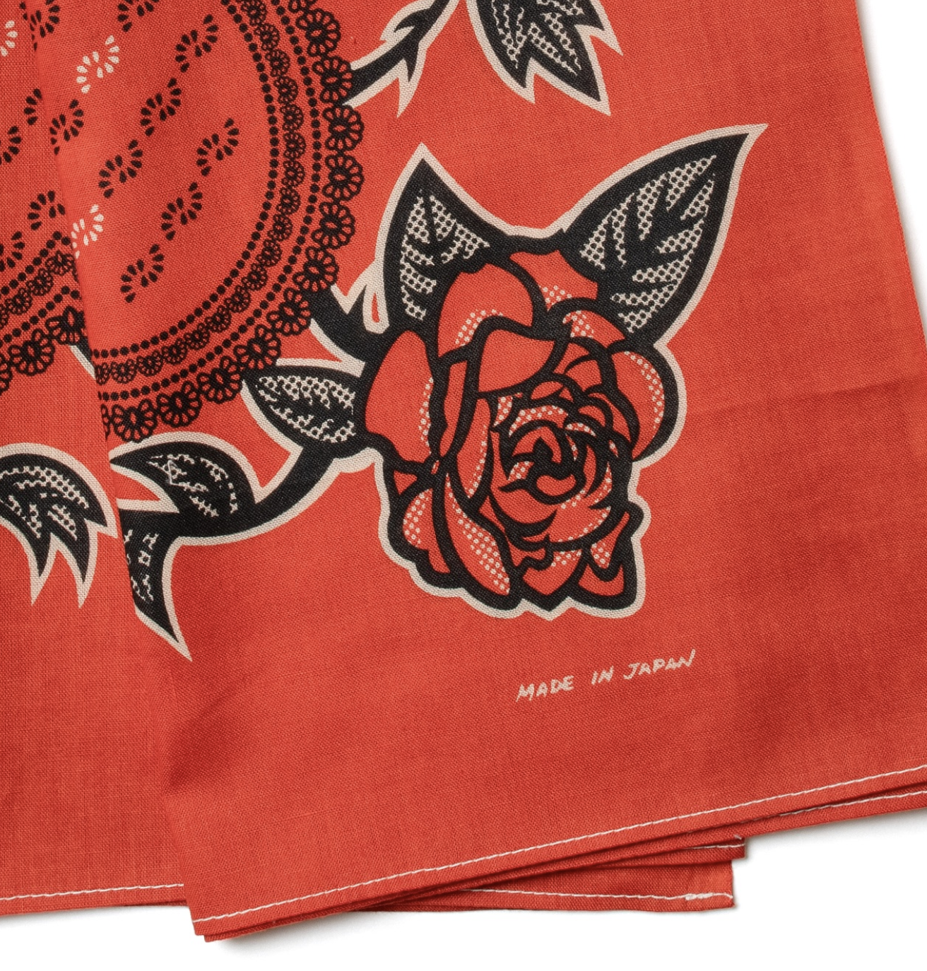 “Hin Rose”(70 x 70) -One ear brand-