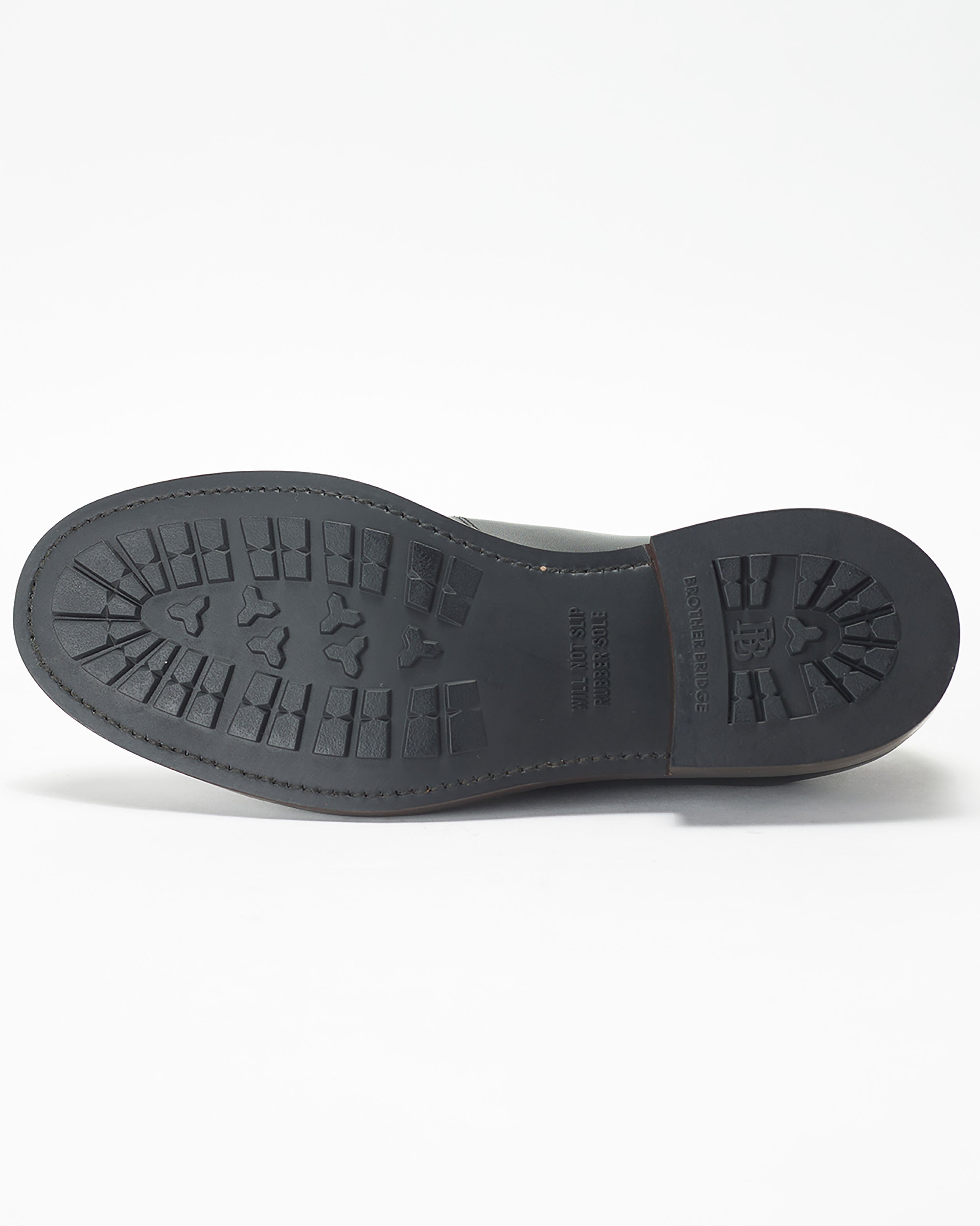 亨利复古黑/小牛皮