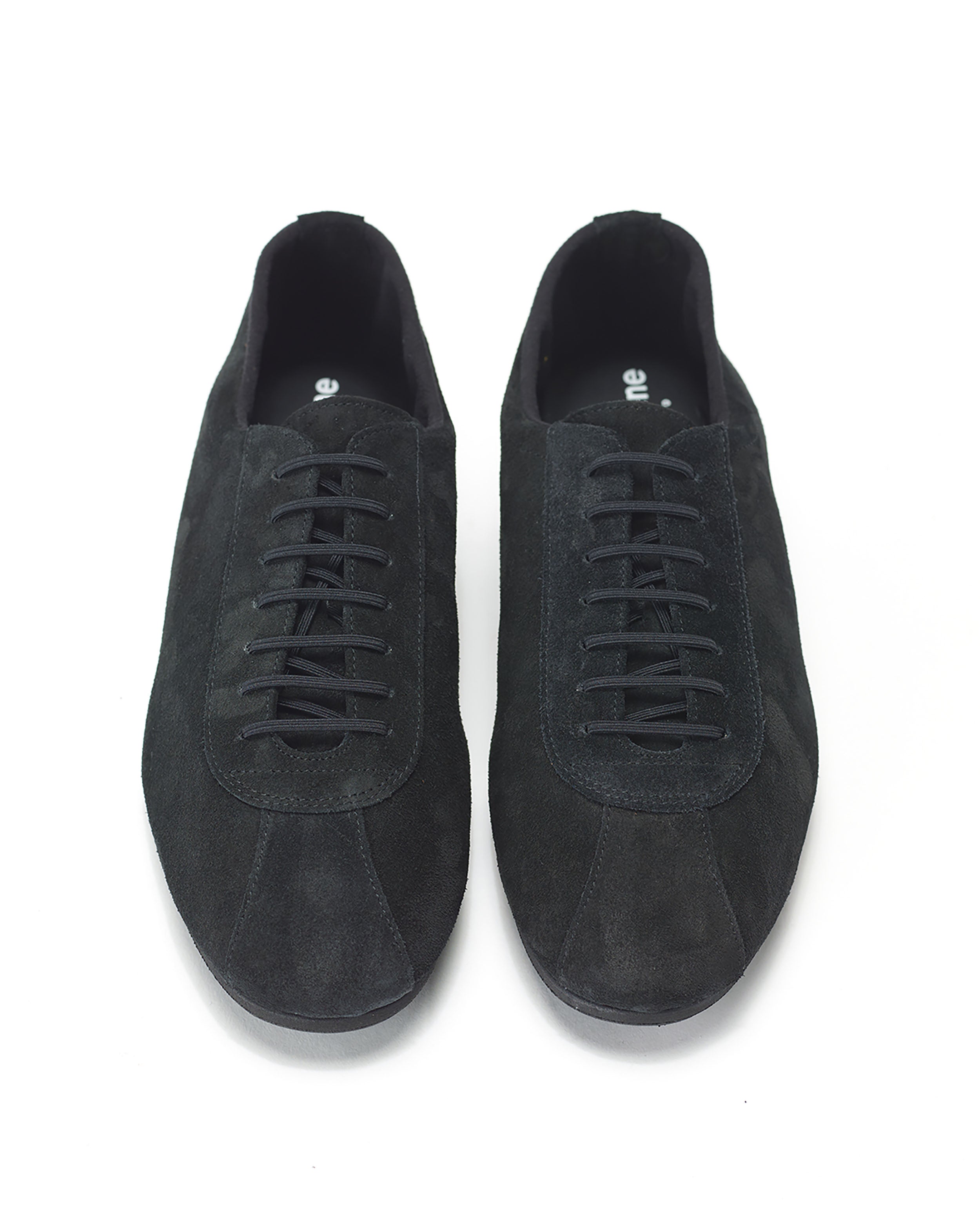 JAZZ 平底鞋 / 黑色（磨砂皮）