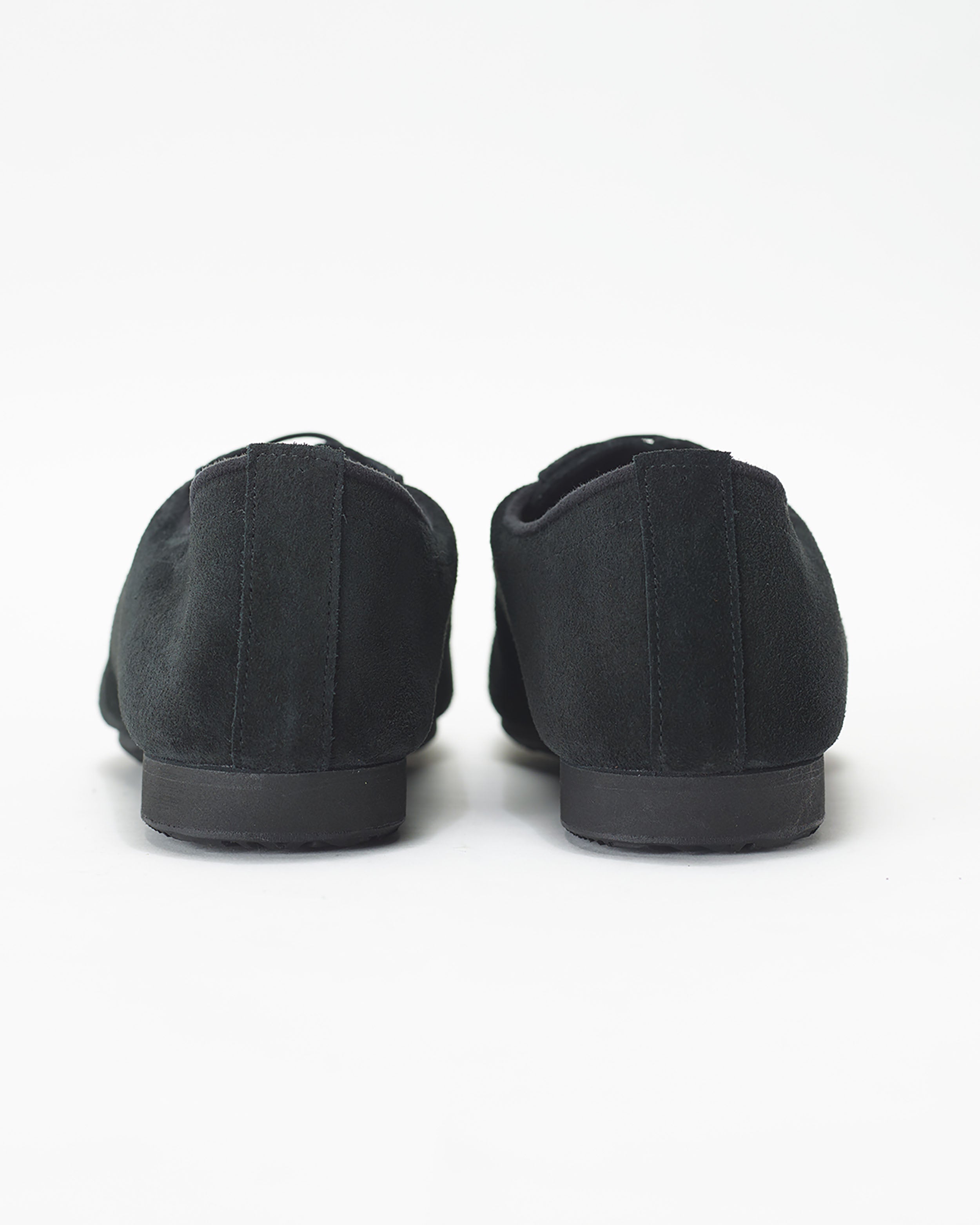 JAZZ 平底鞋 / 黑色（磨砂皮）