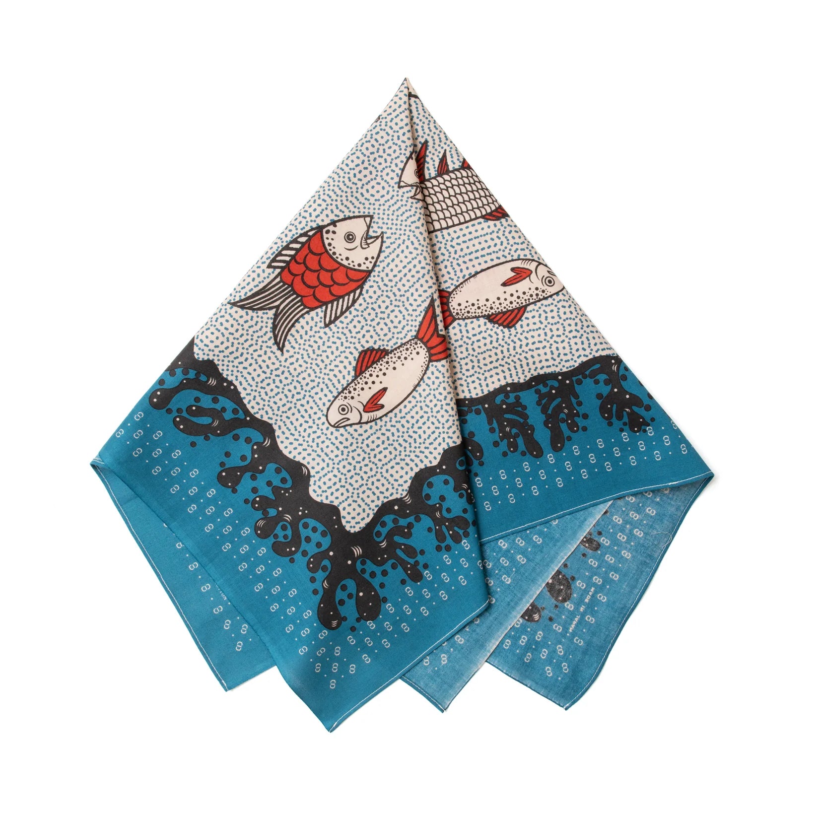 “Sakana” (70x70) 　-One ear brand-