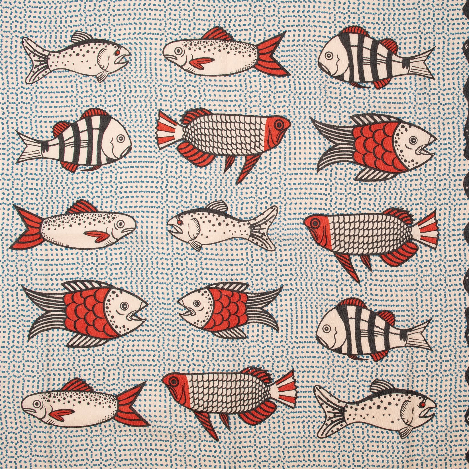 “Sakana” (70x70) 　-One ear brand-