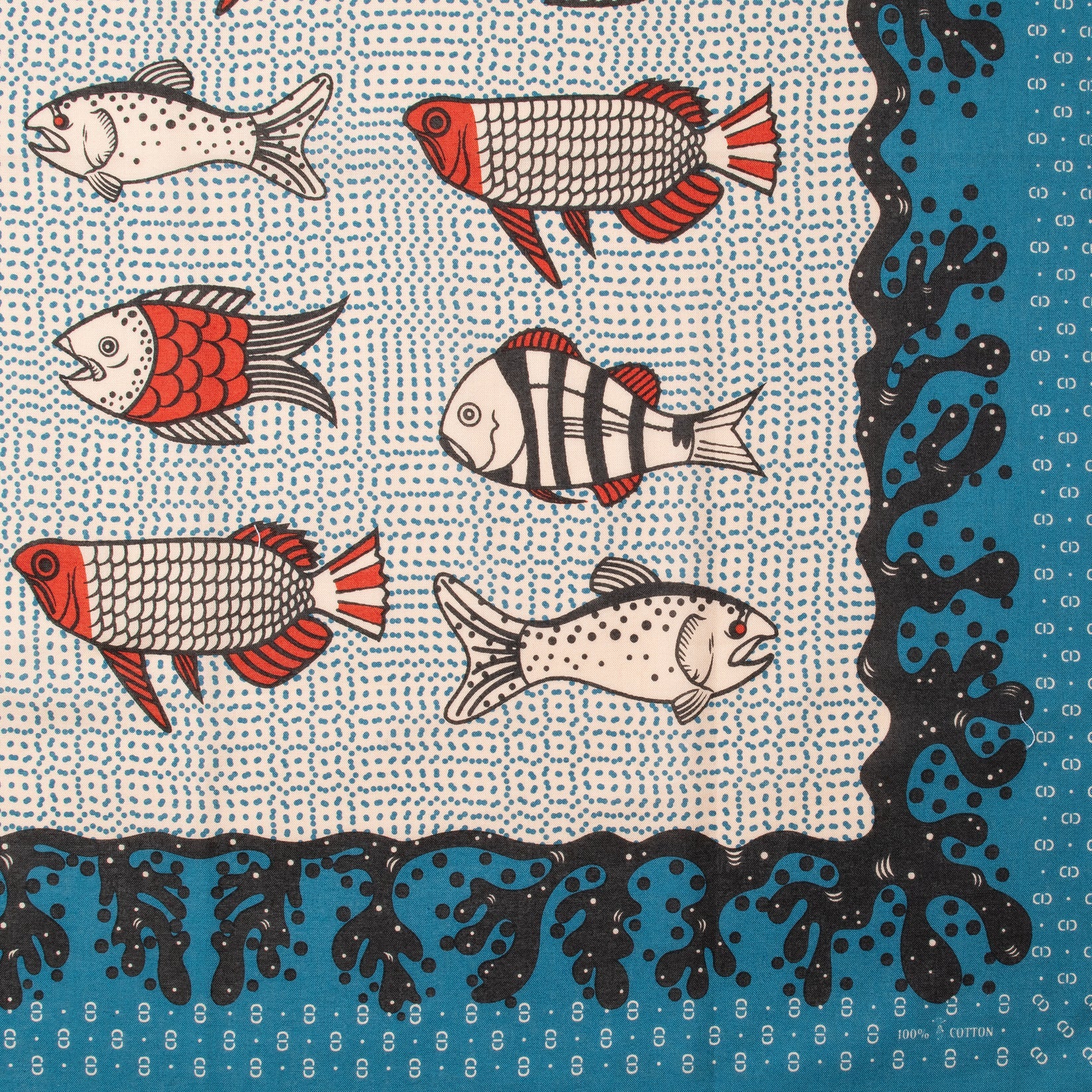 “Sakana” (70x70) 　-One ear brand-