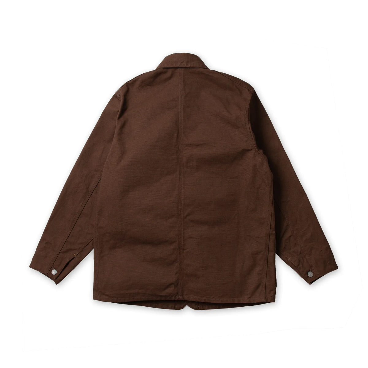 Fit's Like A Hug Coverall Jacket -BROWN-