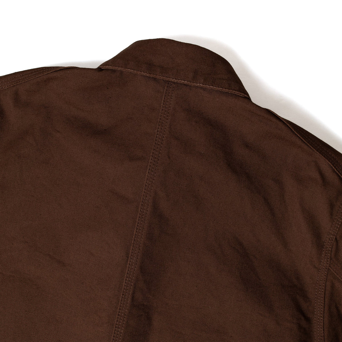 Fit's Like A Hug Coverall Jacket -BROWN-