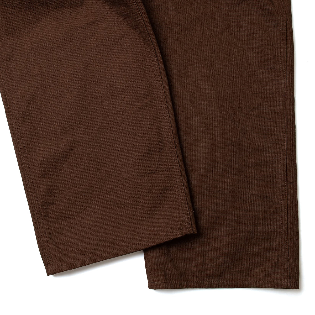 Fit's Like A Hug Jeans Cotton Duck -BROWN-