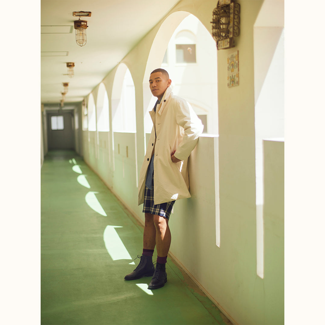 ESCAPE Ⅱ 复古 黑色 / 小牛皮