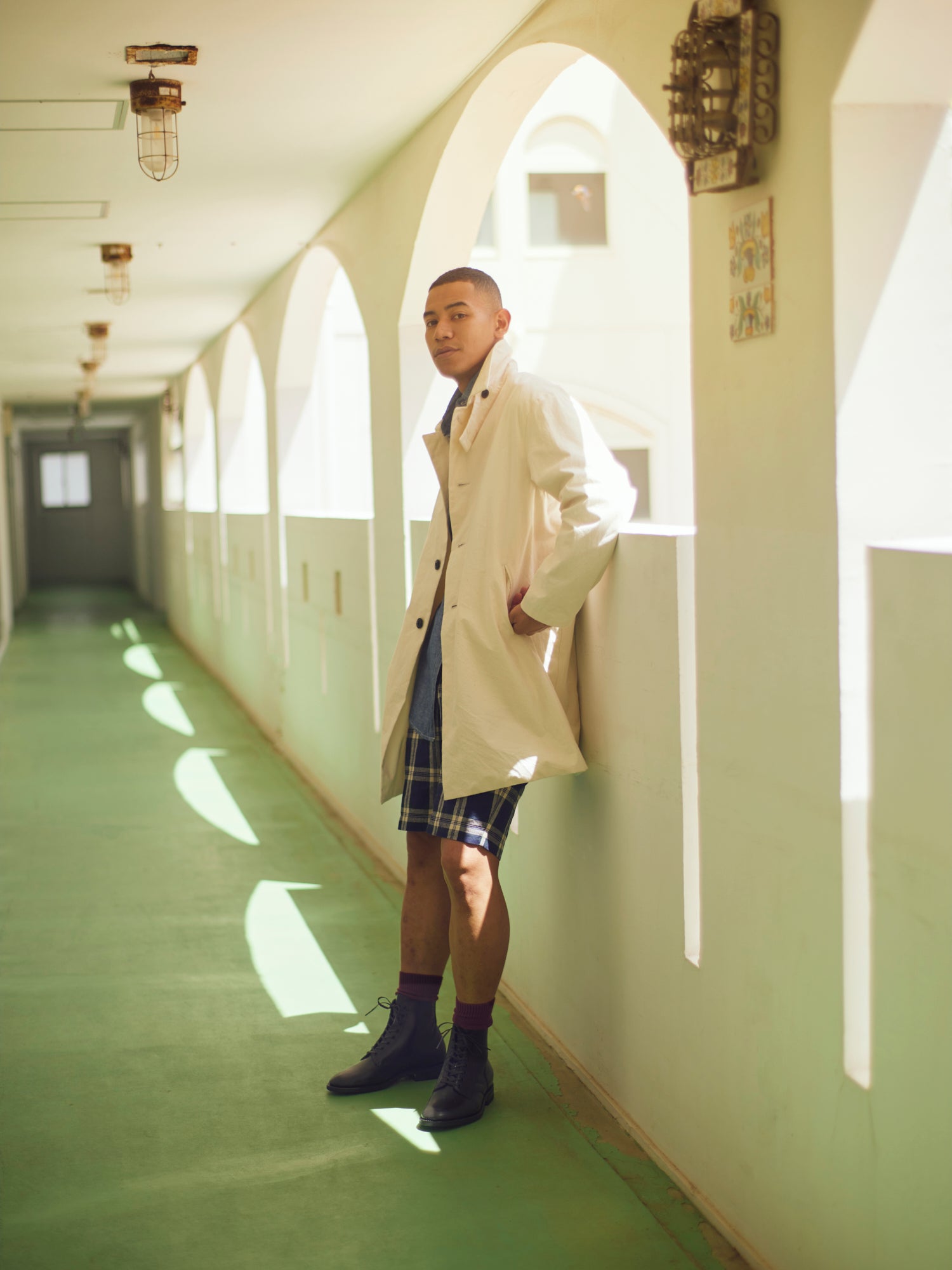 ESCAPE VINTAGE BRN / CALF 