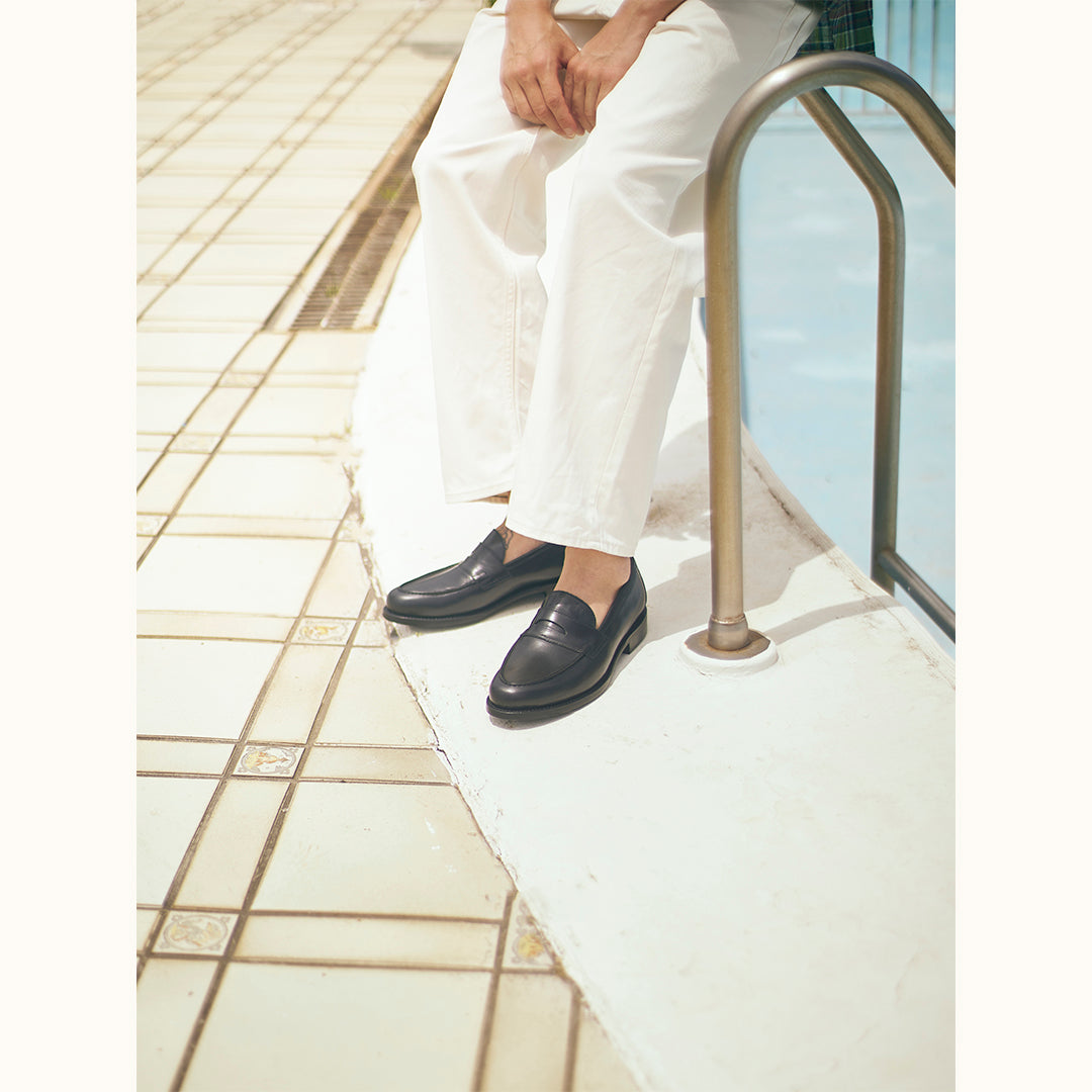 KELLY（ケリー）VINTAGE BLK / CALF