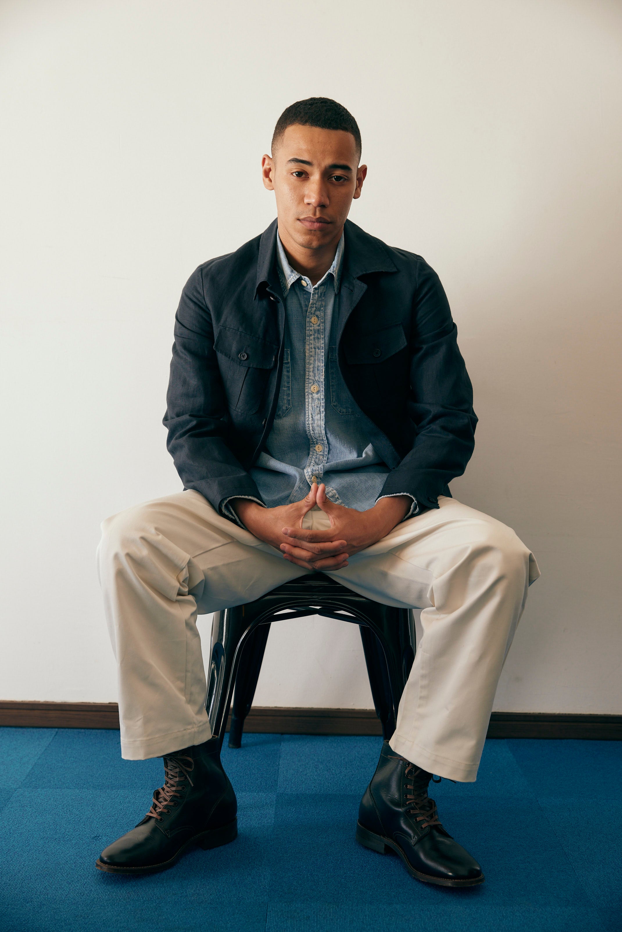 ESCAPE Ⅱ (Escape Two) VACHETTA BLACK/COW