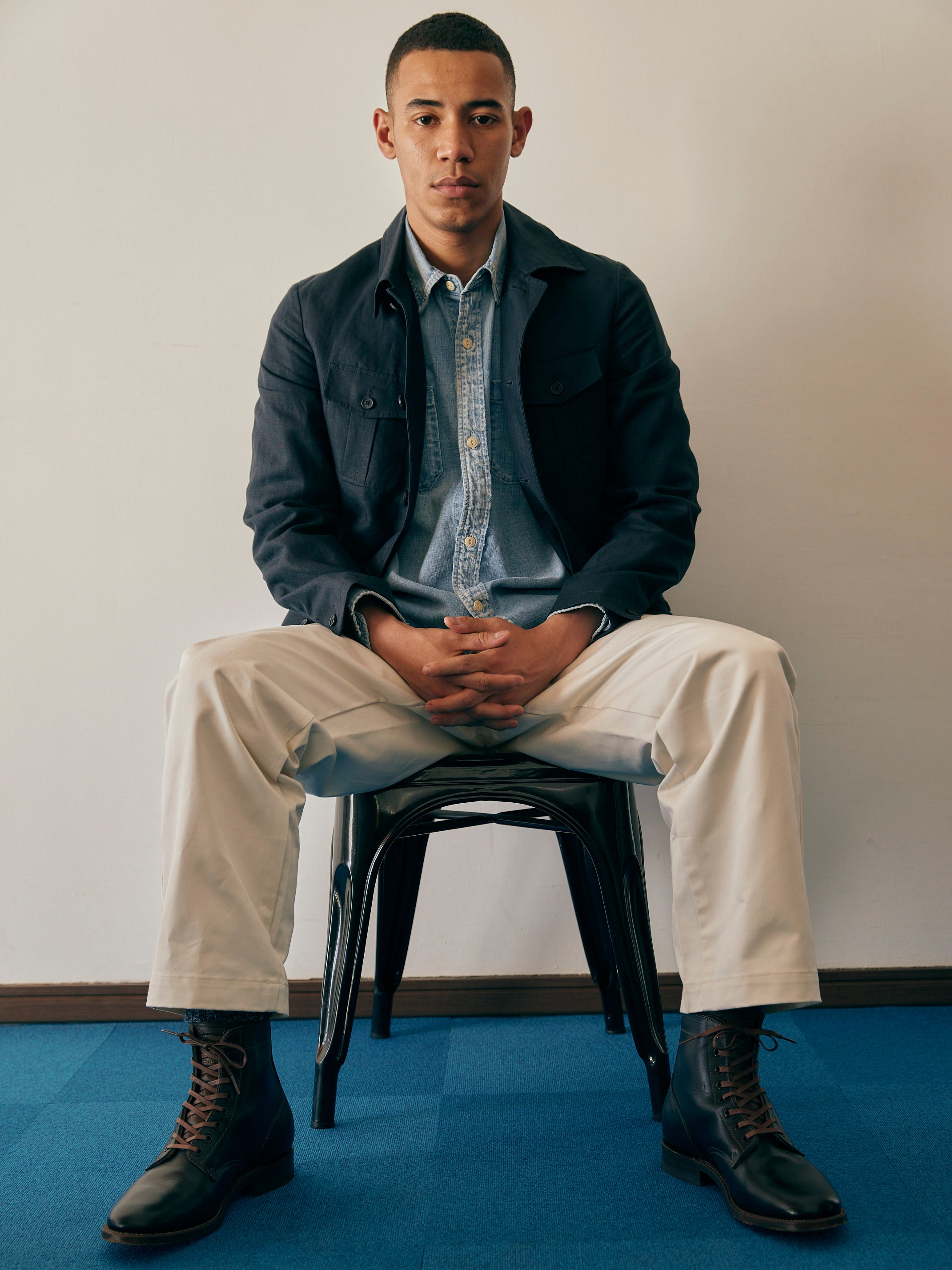 ESCAPE Ⅱ (Escape Two) VACHETTA BLACK/COW