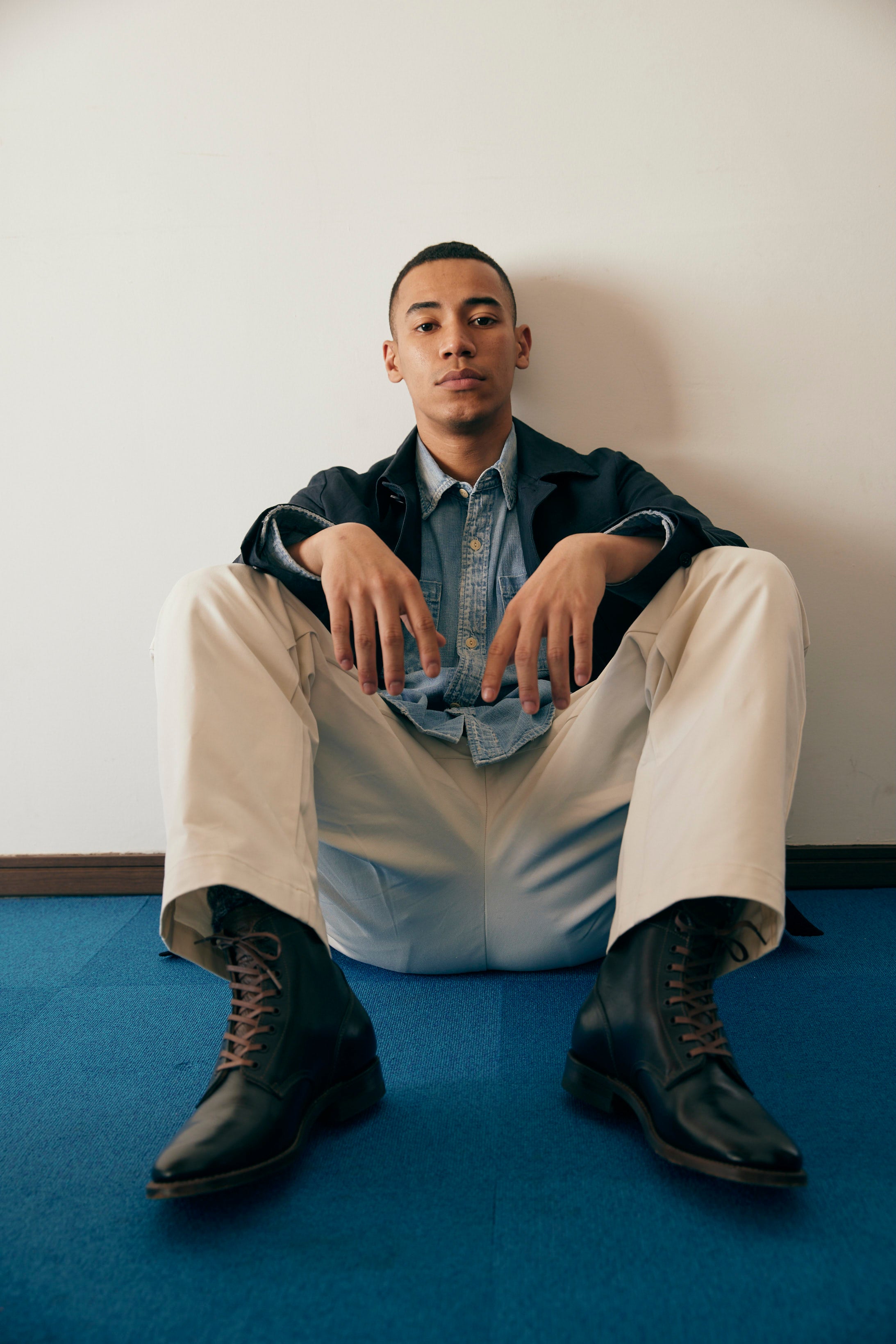 ESCAPE Ⅱ (Escape Two) VACHETTA BLACK/COW