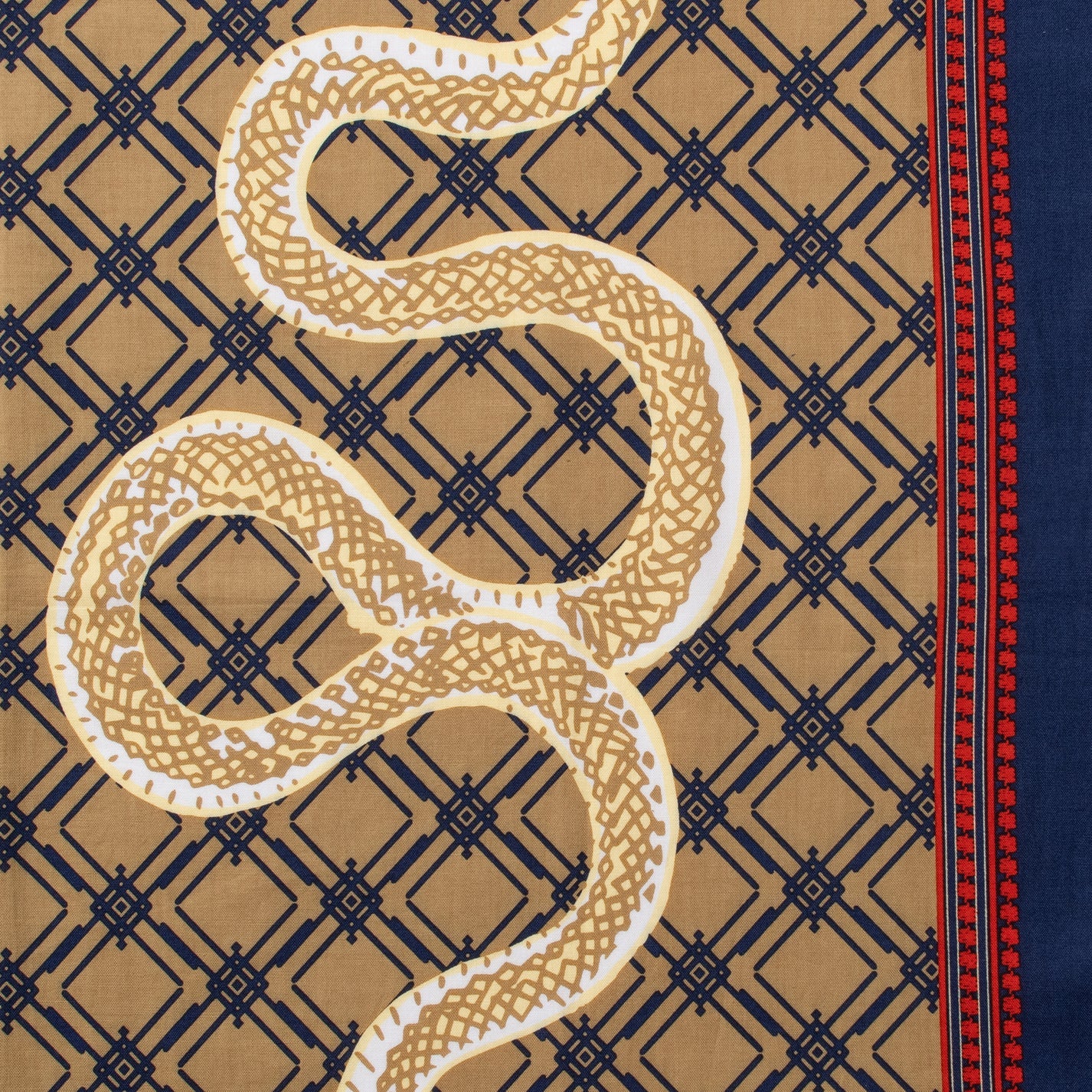 “白蛇”（70×70）-单耳品牌-