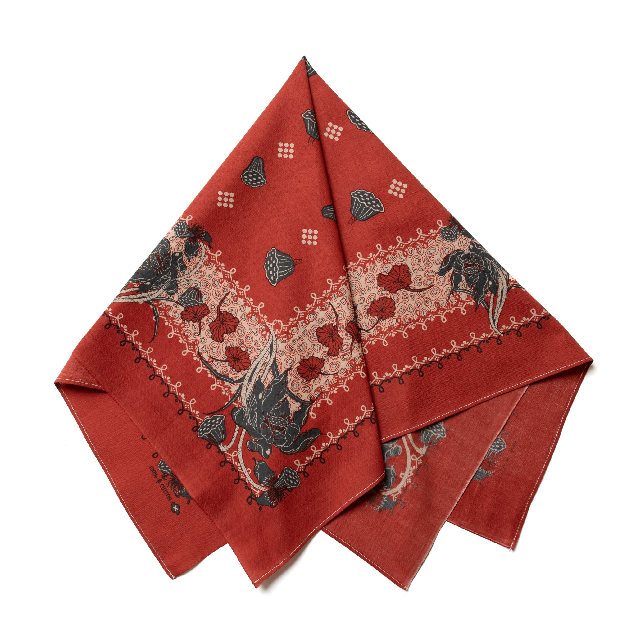 “Dead Lotus”（70×70）-单耳品牌-