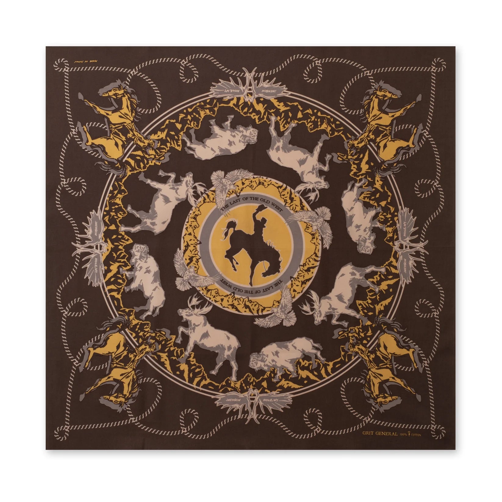 “杰克逊”（70×70）-单耳品牌-