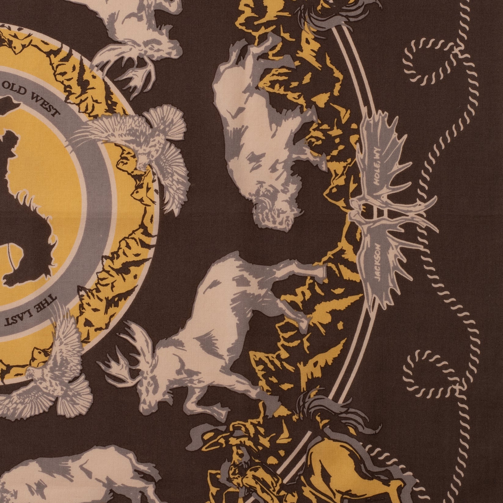 “杰克逊”（70×70）-单耳品牌-