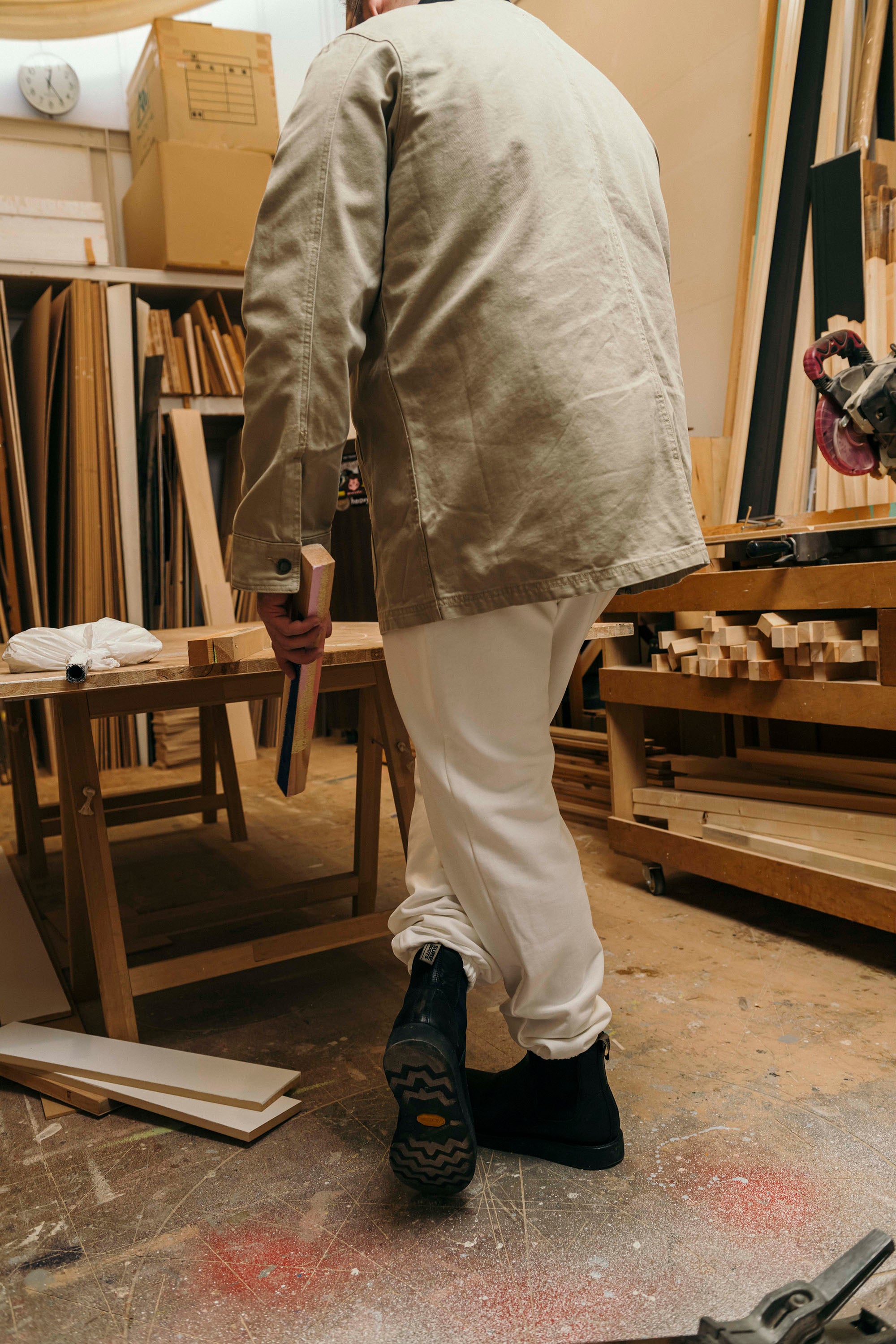 威尔逊石油 BLK/COW [网上商店将于9月14日晚上7点开始销售]