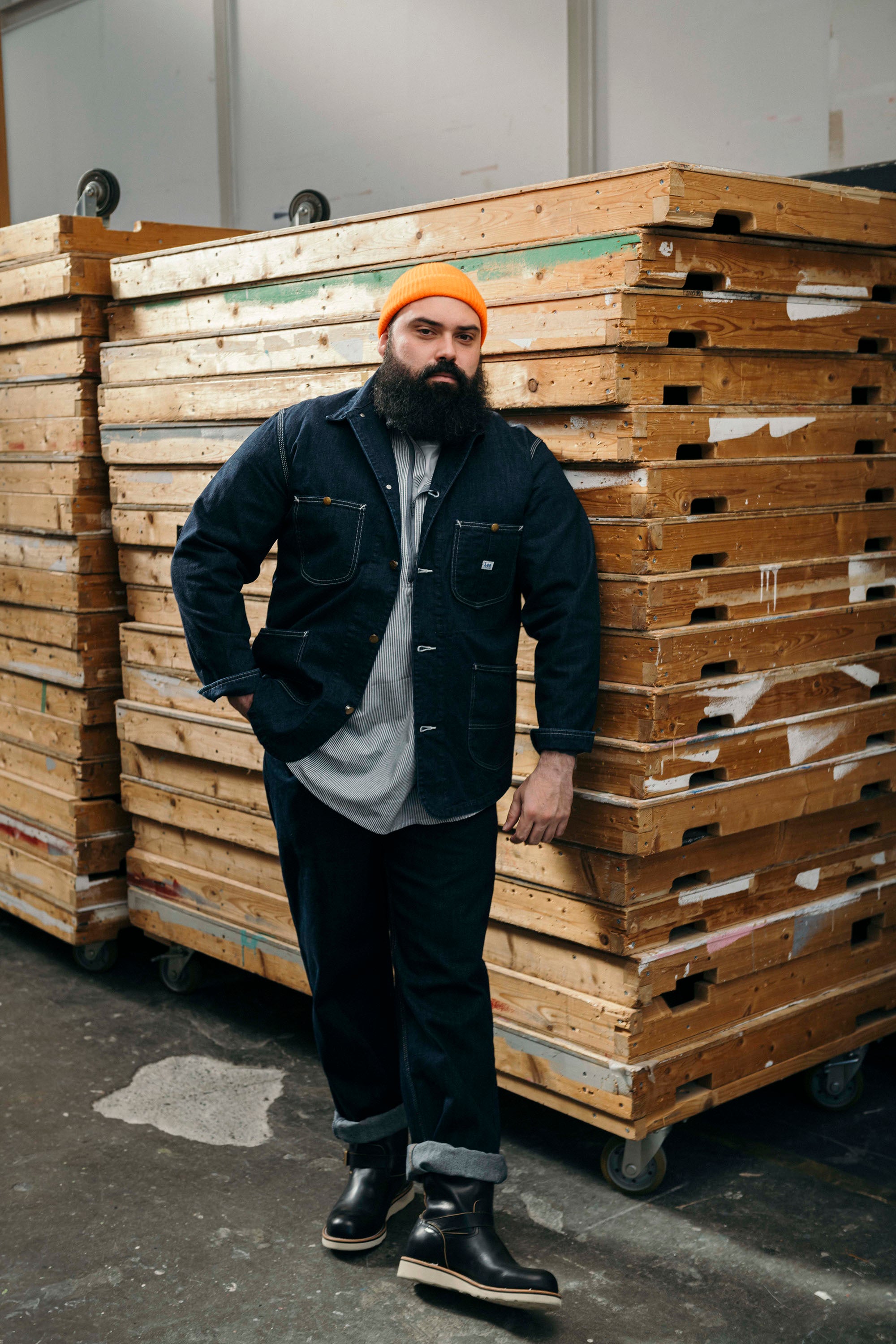 GRIDLEY 油茶芯 黑色/牛