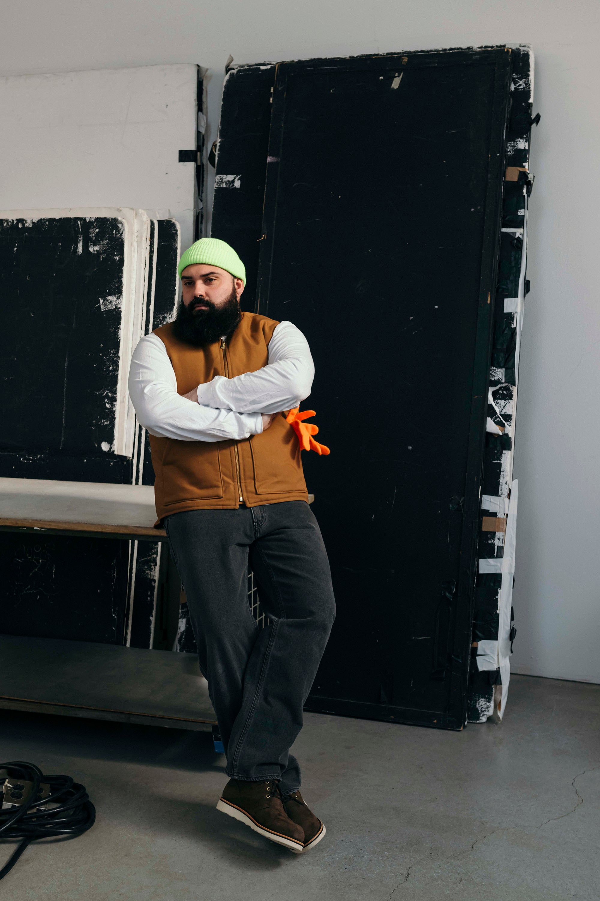 MAHOUT 栗色棕褐色/粗糙