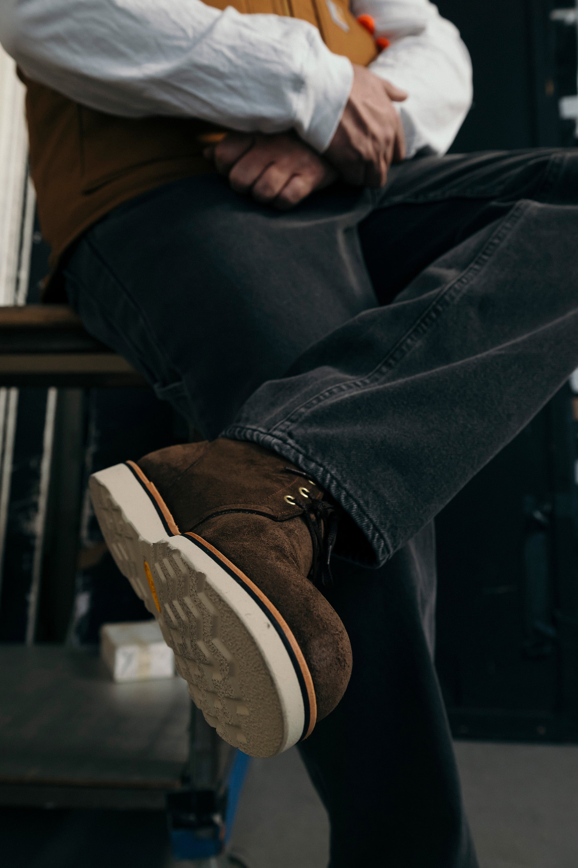 MAHOUT 栗色棕褐色/粗糙