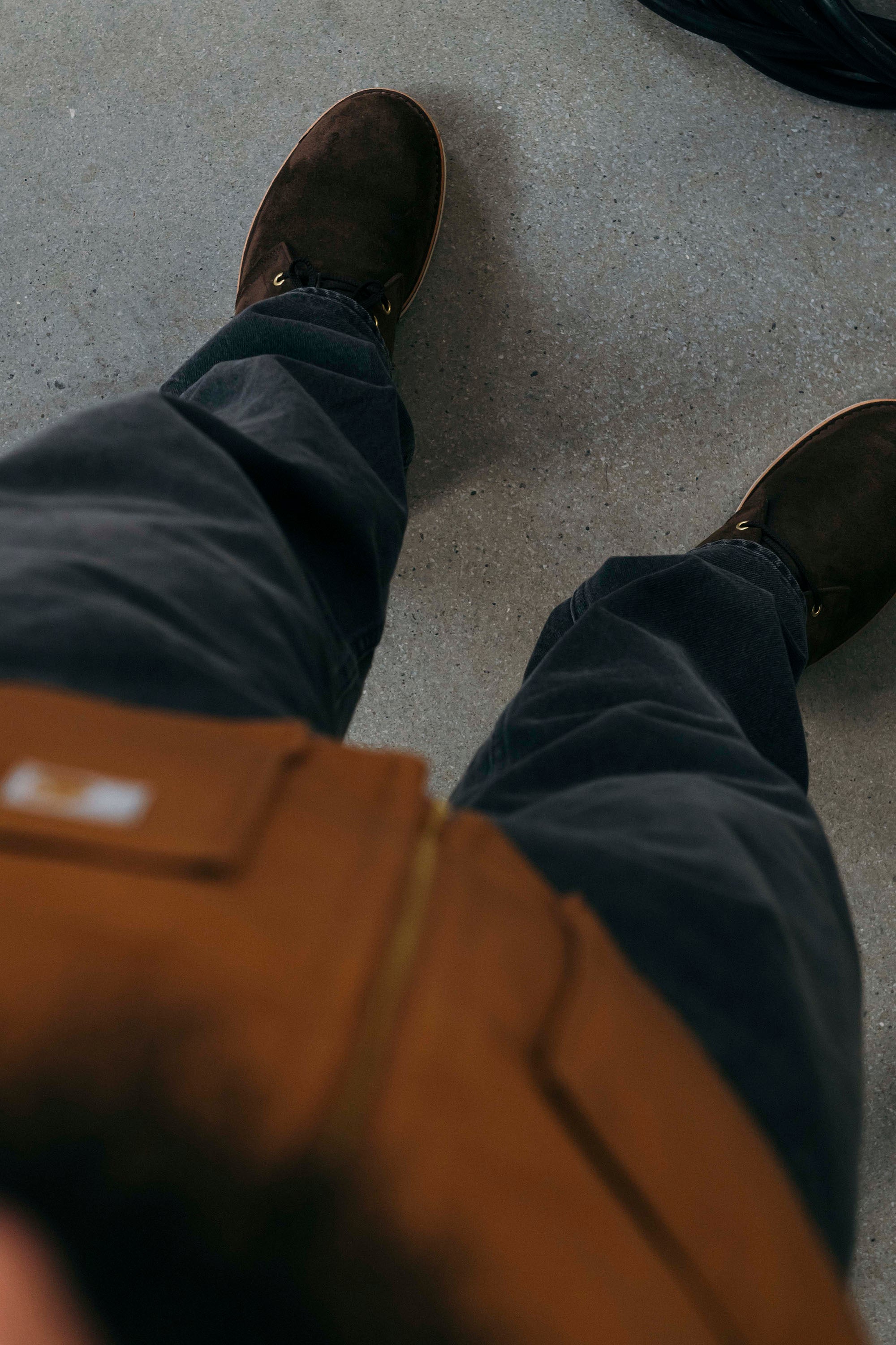 MAHOUT 栗色棕褐色/粗糙