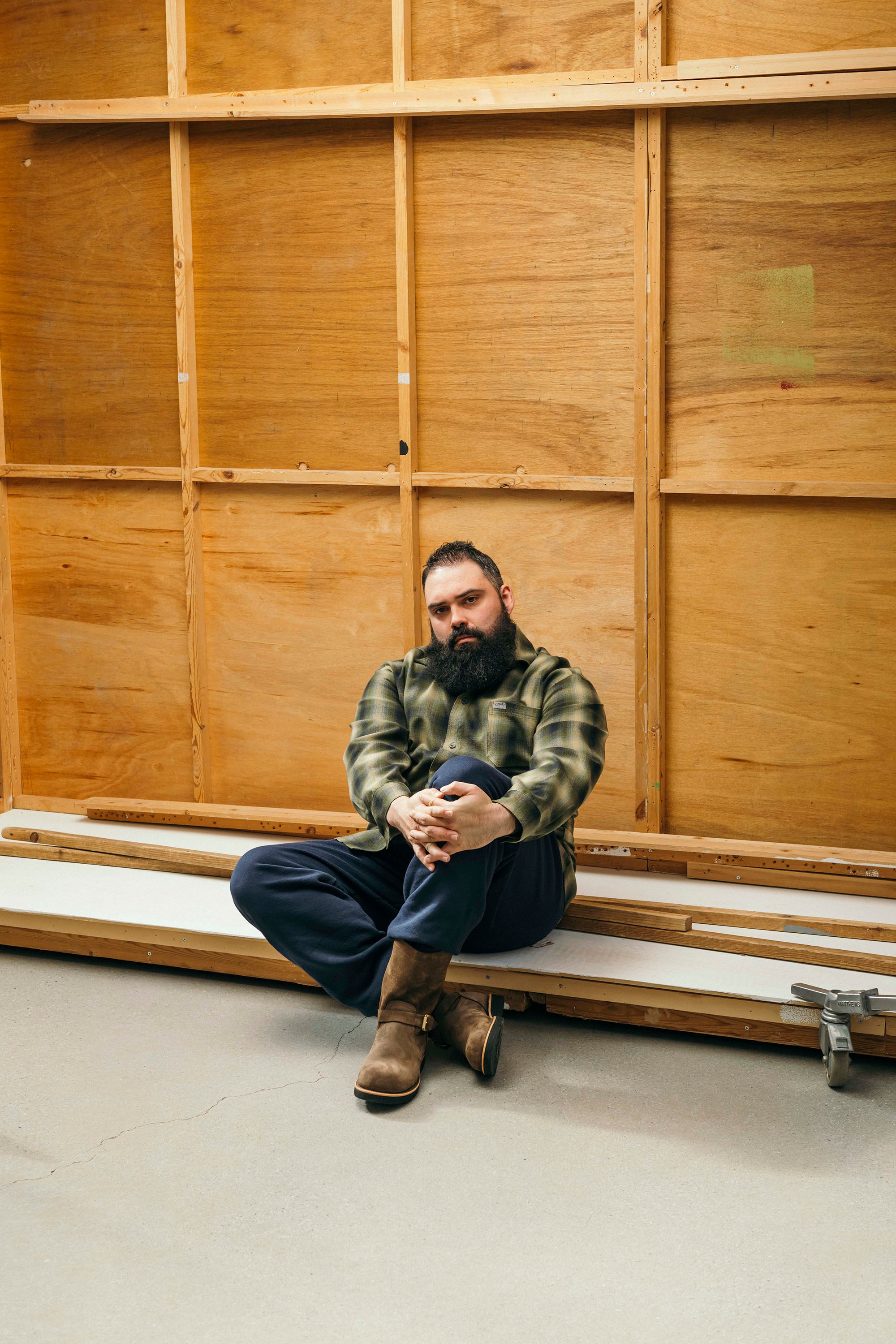 GRIDLEY 栗棕色/粗糙