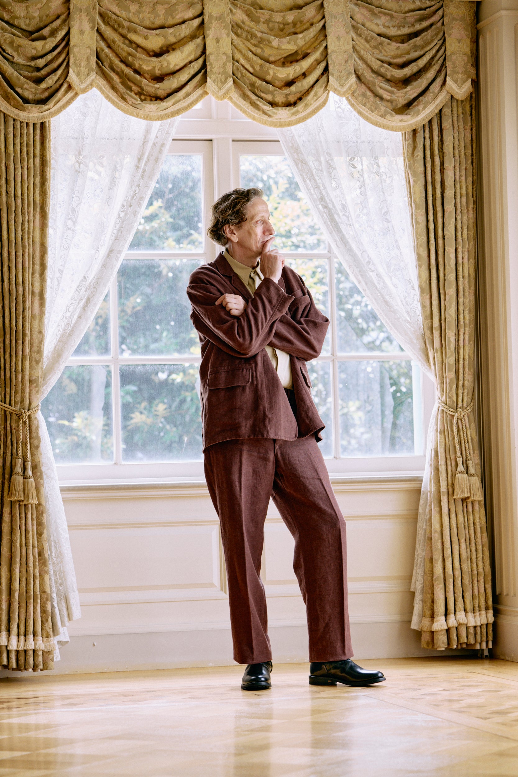 JUDSON 复古黑/小牛皮