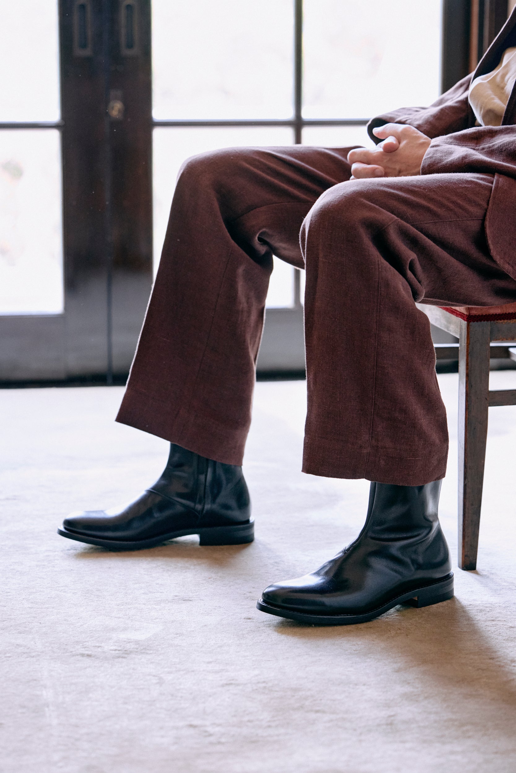 JUDSON 复古黑/小牛皮