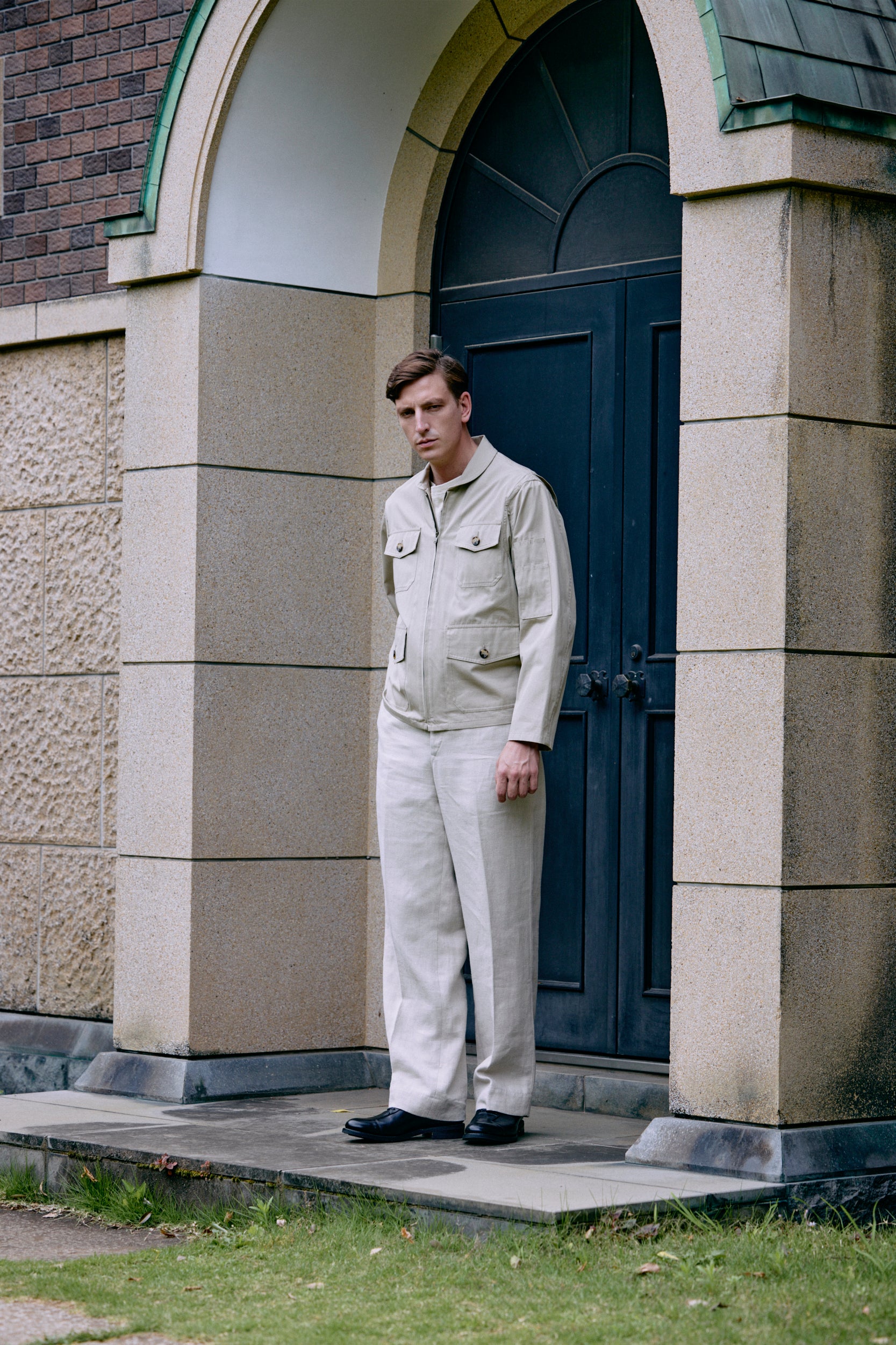 SPALDING 复古黑/小牛皮