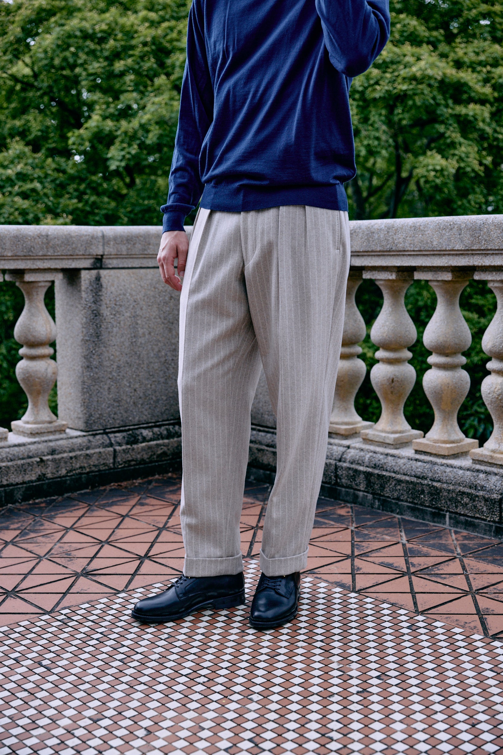 NEIL VINTAGE BLK/CALF