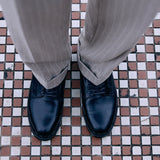 NEIL (ニール)  VINTAGE BLK/CALF
