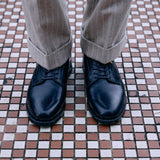 NEIL (ニール)  VINTAGE BLK/CALF