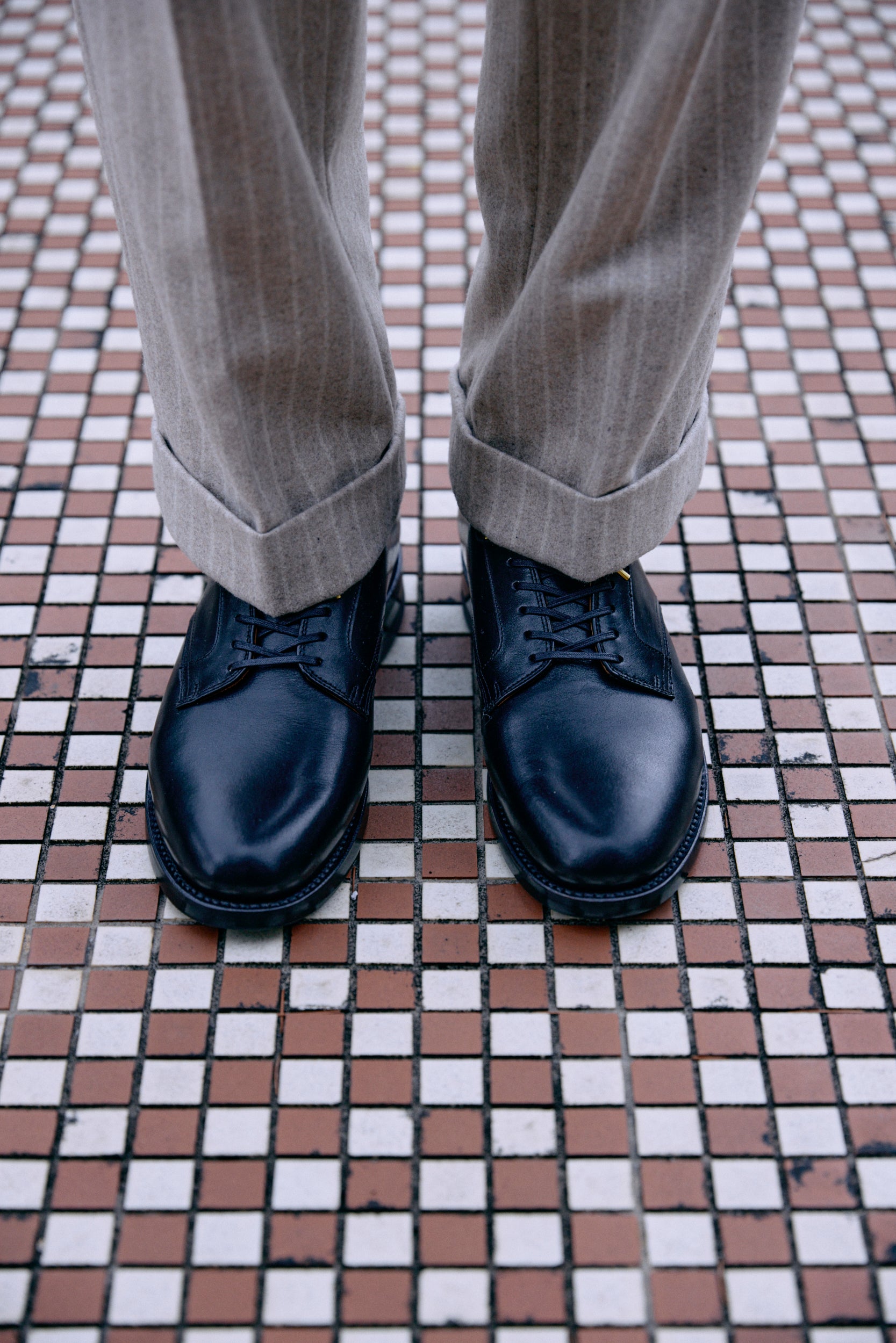 NEIL VINTAGE BLK/CALF