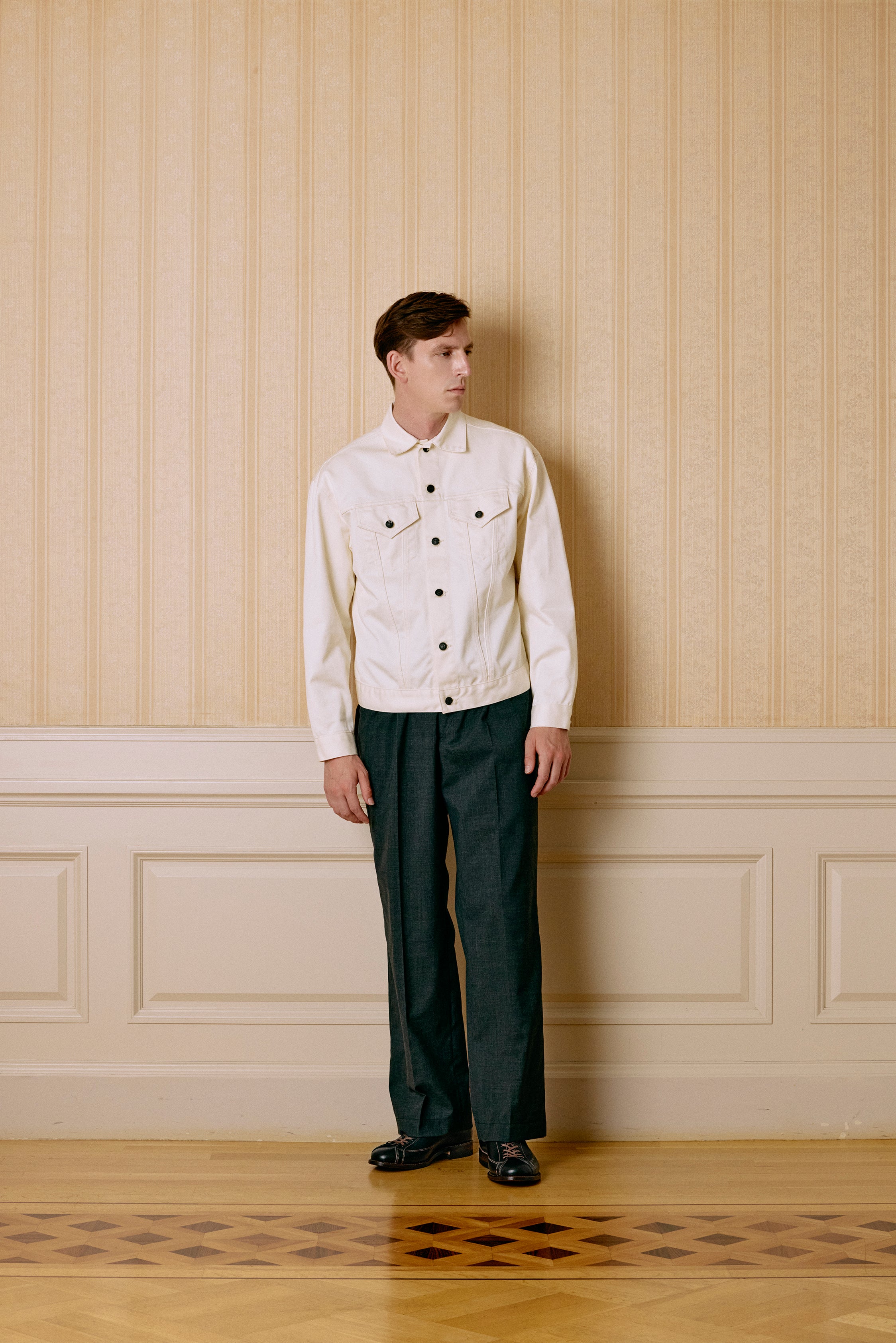 HENRY VACHETTA BLACK/COW