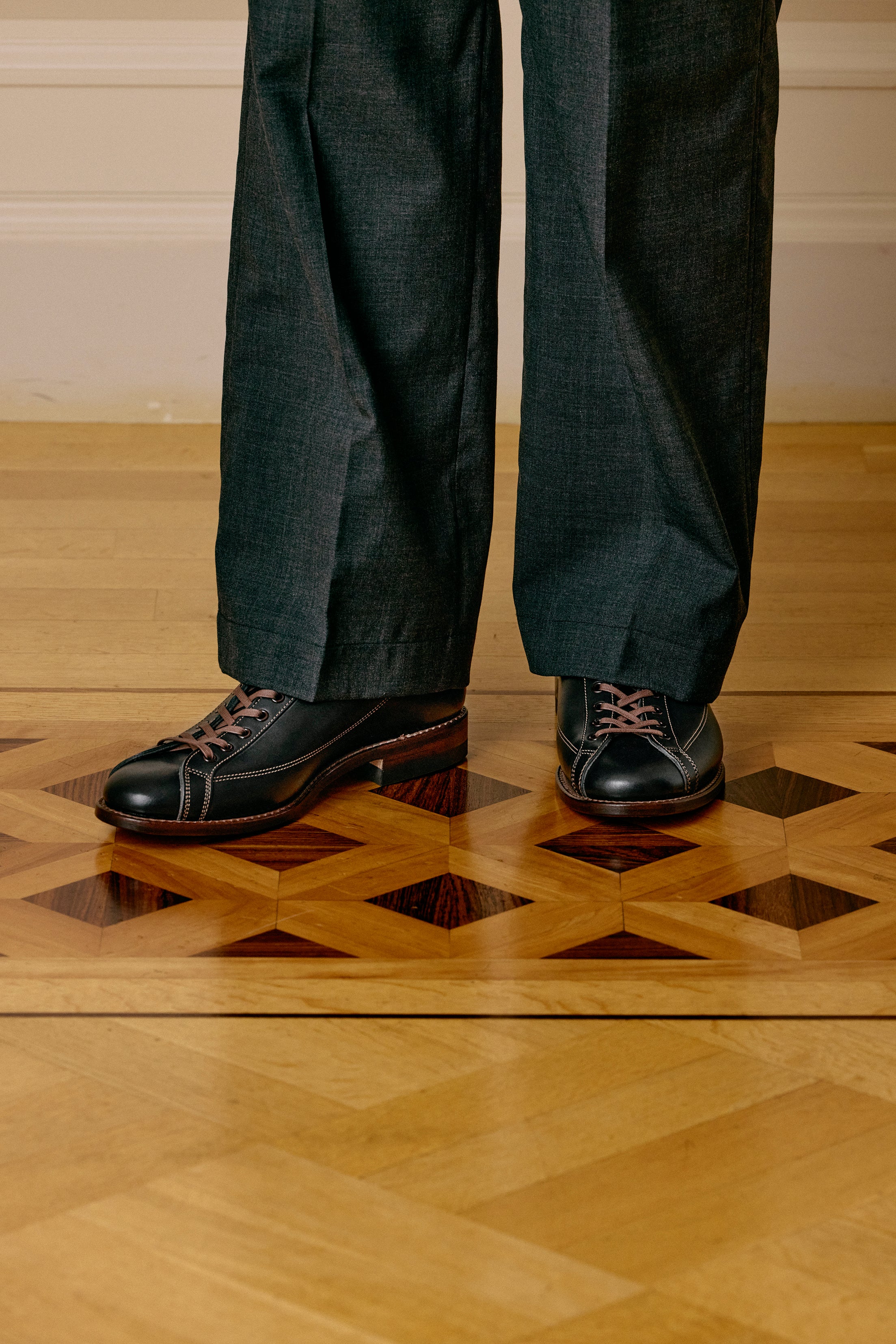 HENRY VACHETTA BLACK/COW