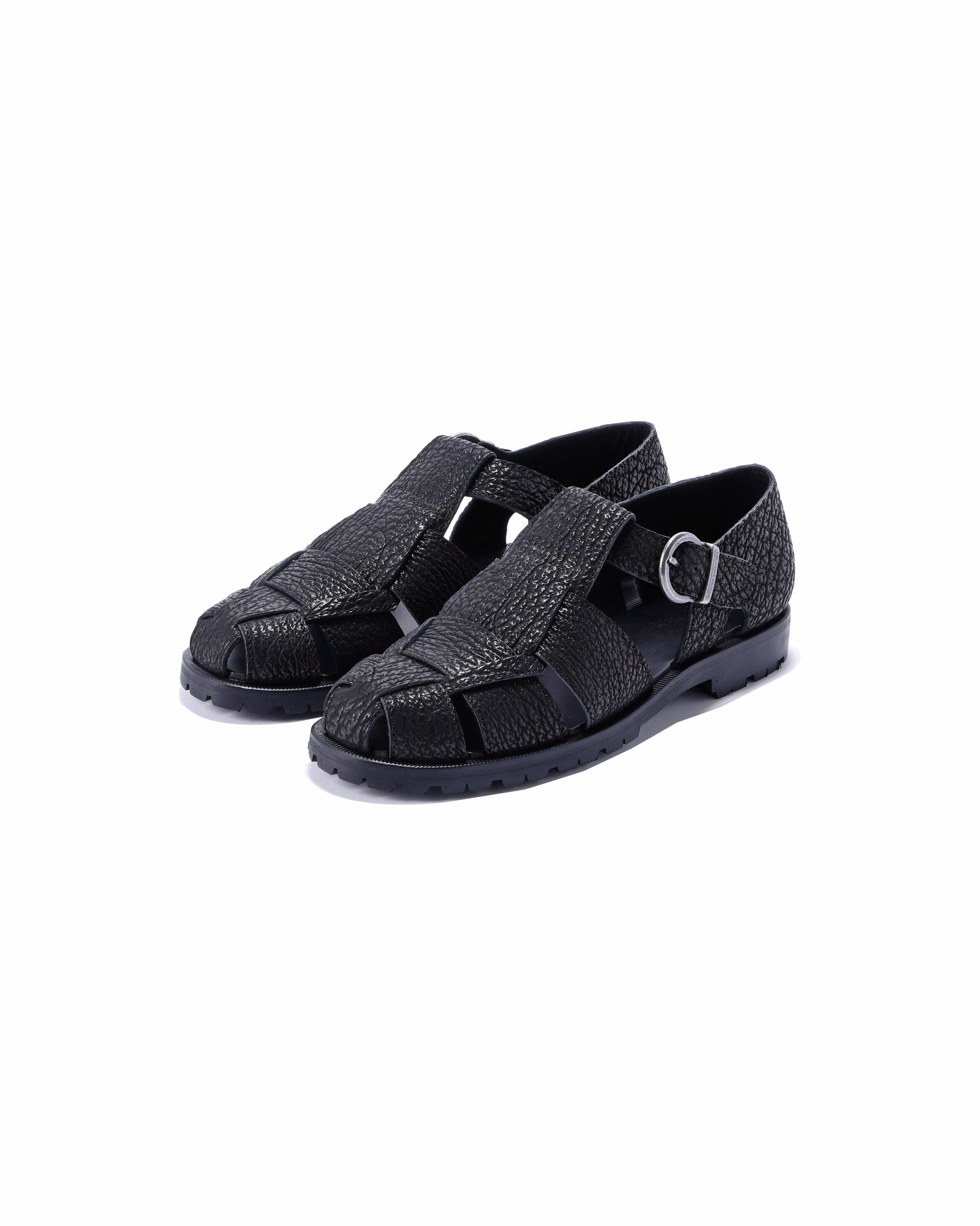 海明威 炭黑/鲨鱼皮