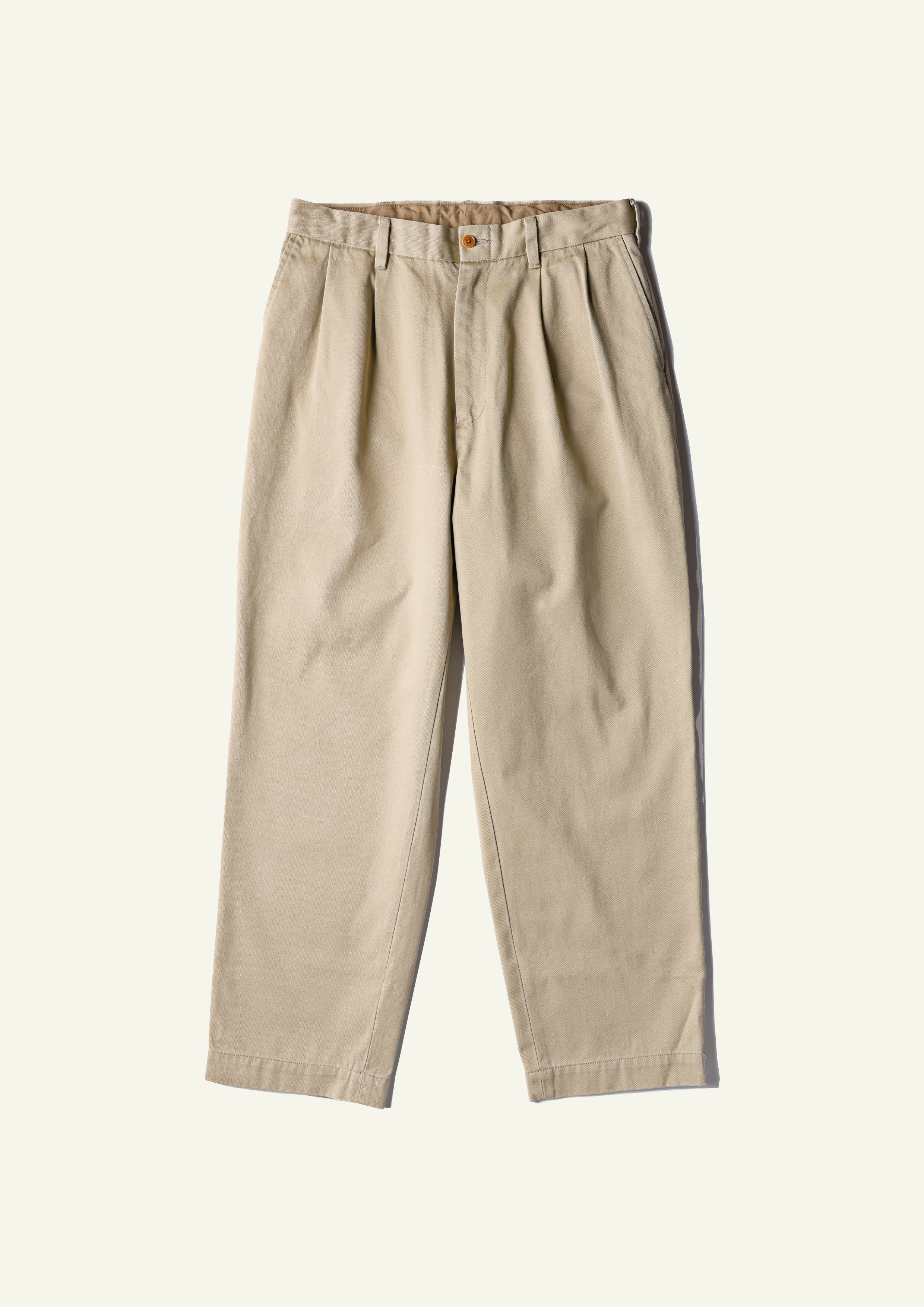 FELLINI-Double Pleated Trousers